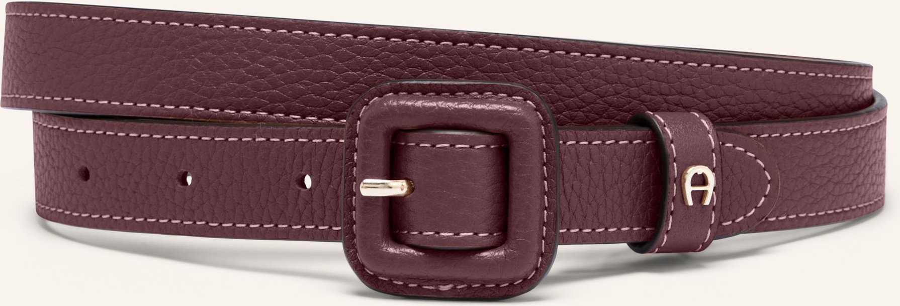 Aigner Ledergürtel Miranda rot