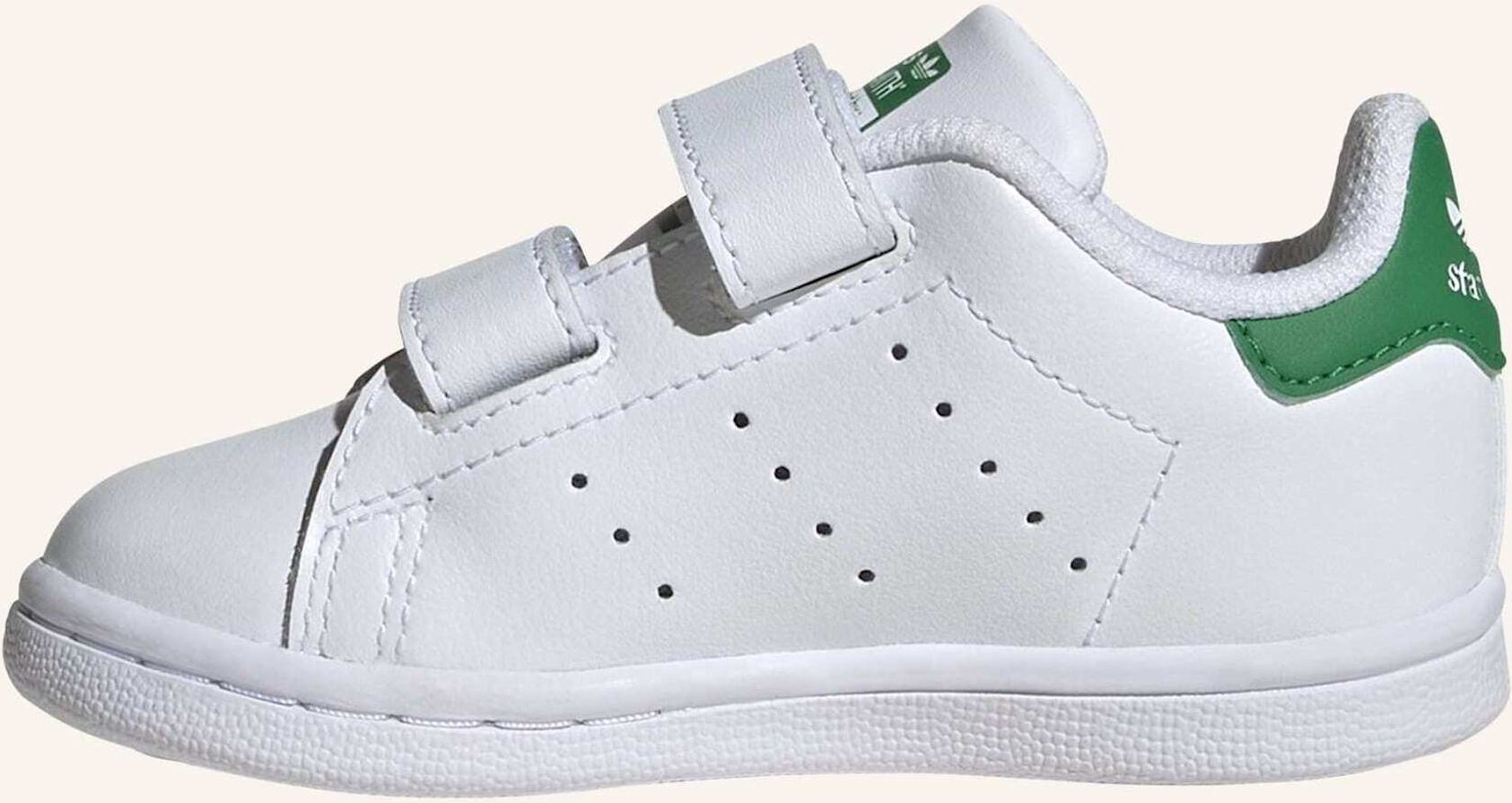 Adidas Originals Stan Smith Comfort Closure Kids Schuh weiss