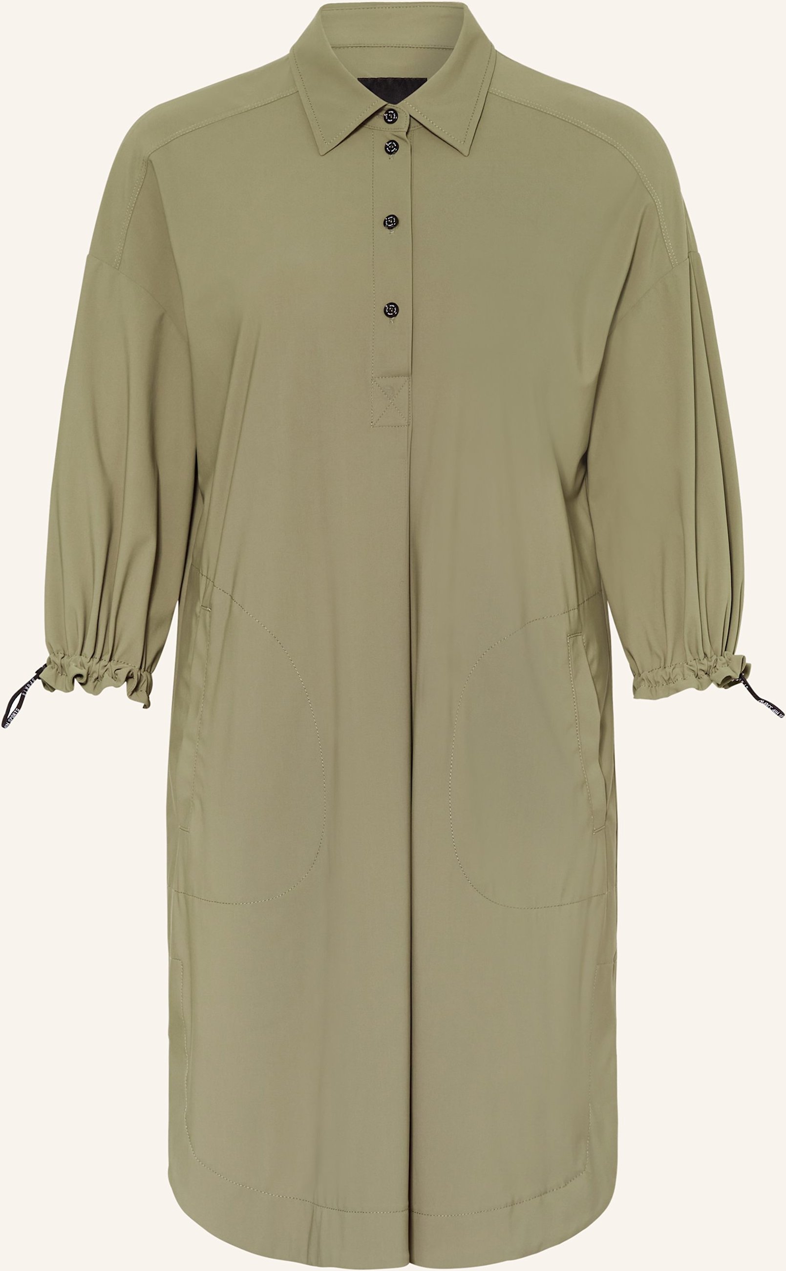 Thumbnail - Marc Cain Polokleid Mit 3/4-Arm gruen