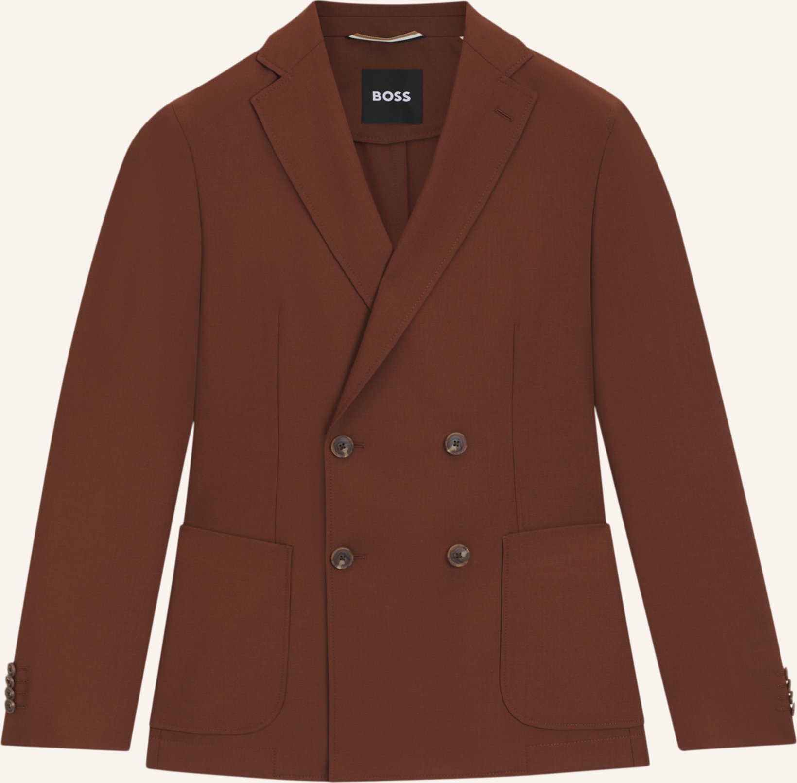 Boss Blazer C-Hanry-Db-254 Slim Fit braun