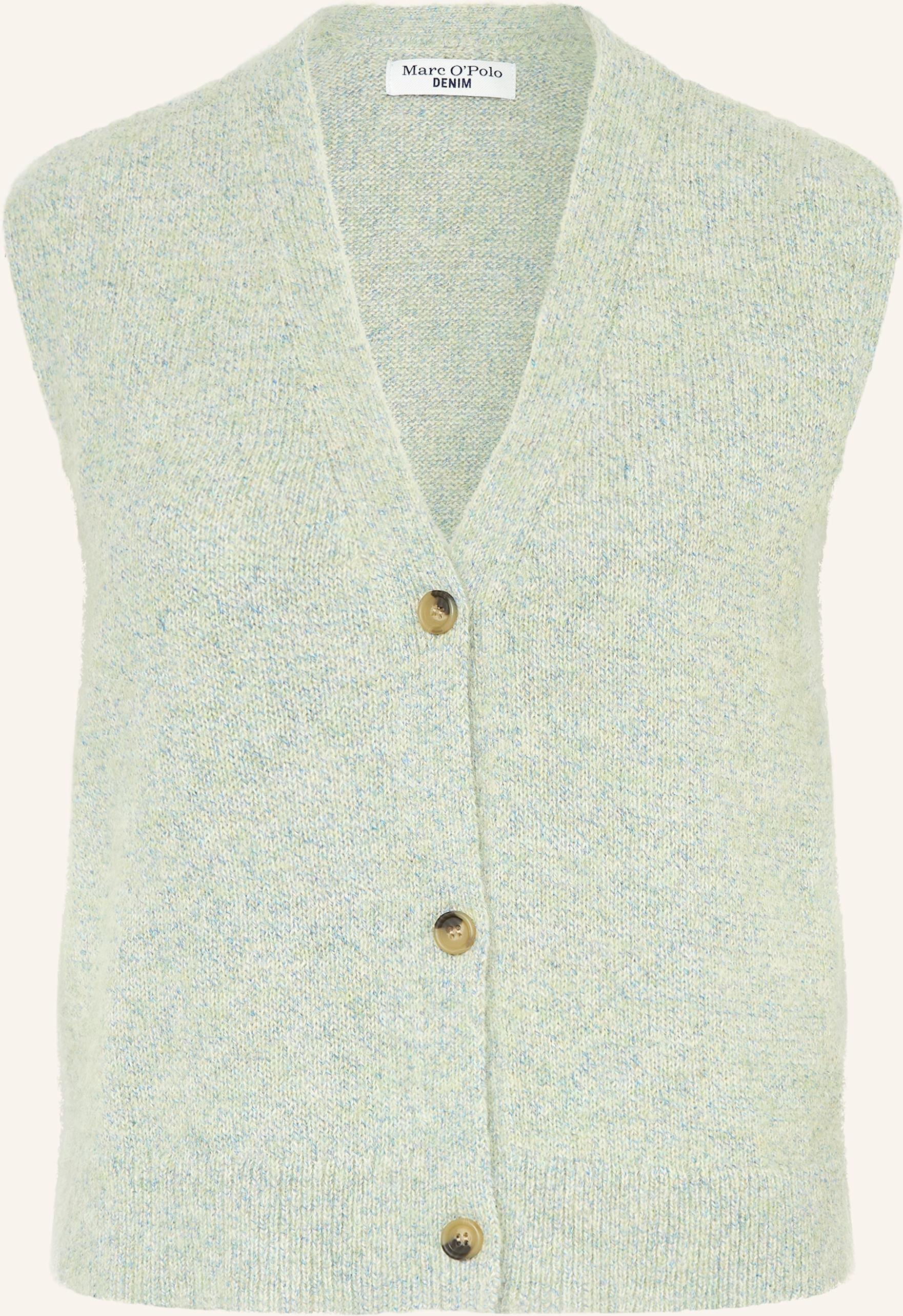 Marc O'polo Denim Strickweste gruen