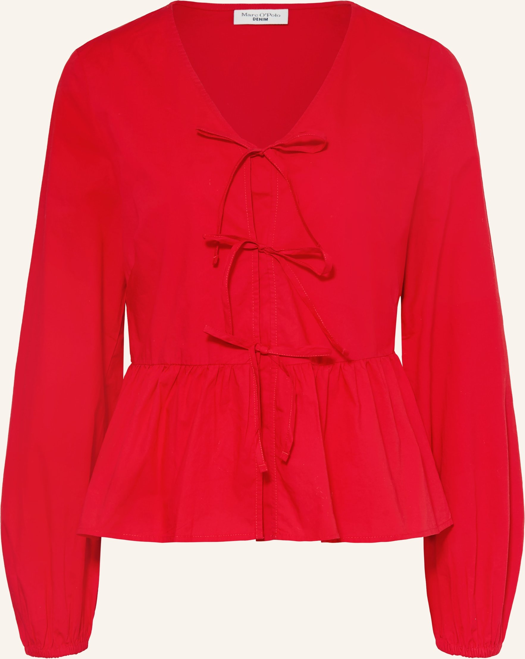 Marc O'polo Denim Bluse rot