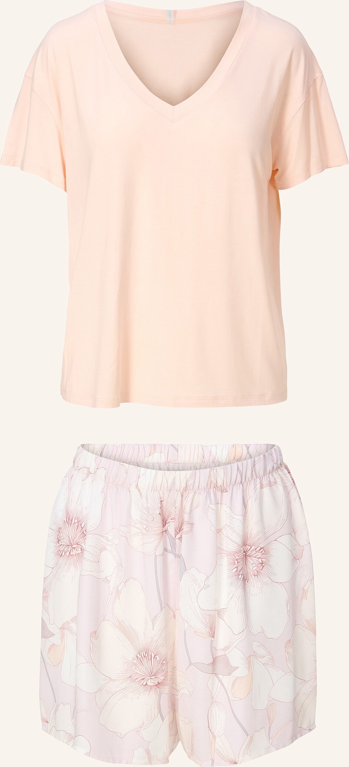 Lingadore Shortama Set orange