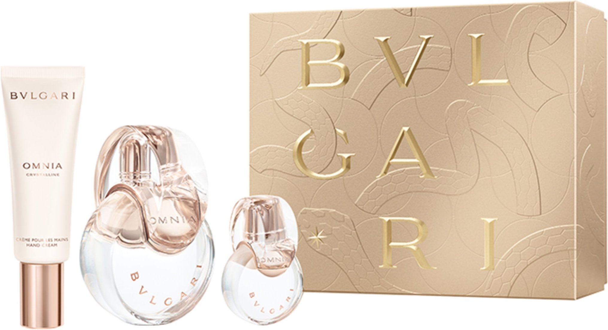 Bvlgari Fragrances Omnia Crystalline Duft-Set