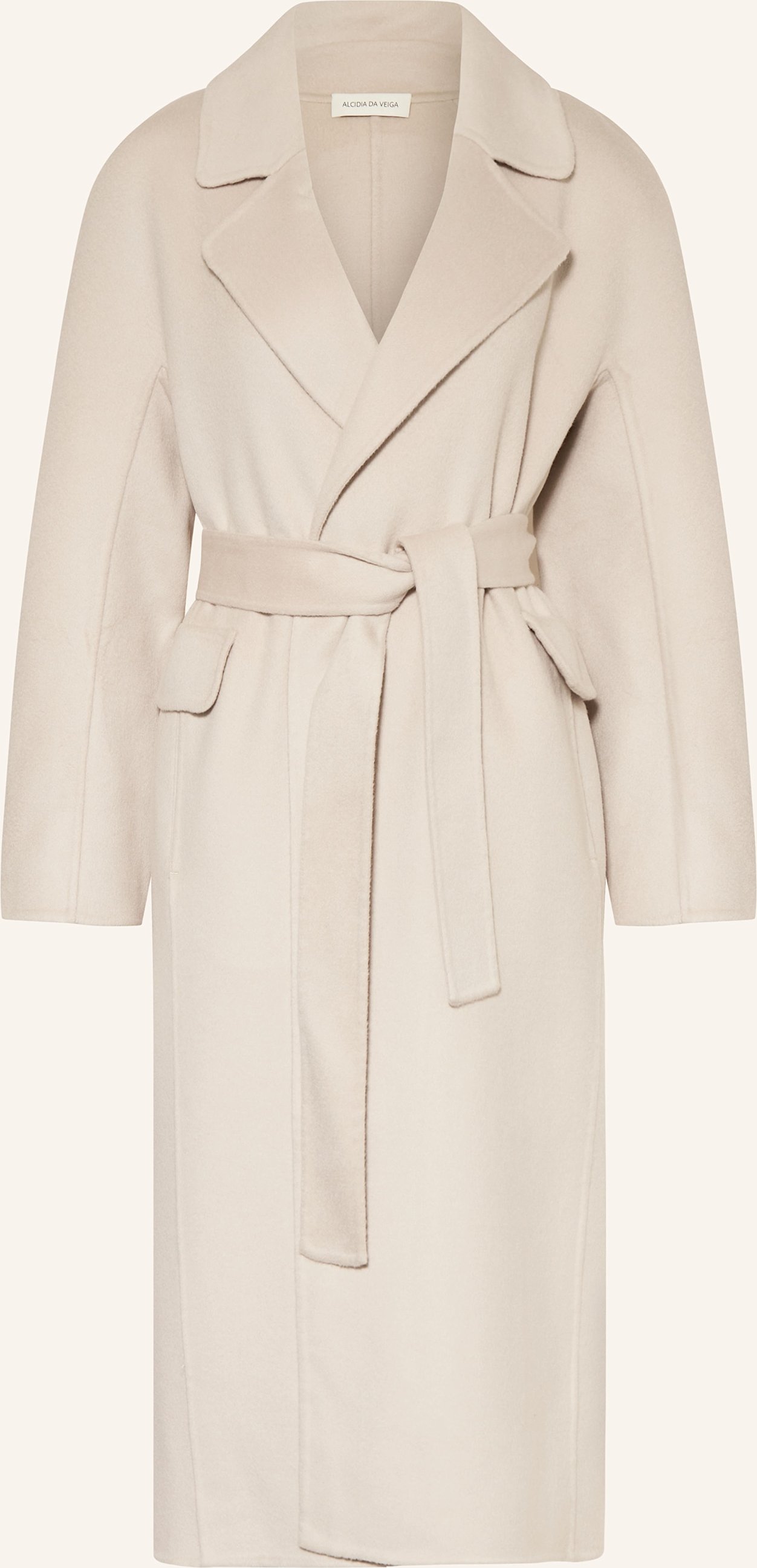 Alcidia Da Veiga Wollmantel Rachel weiss