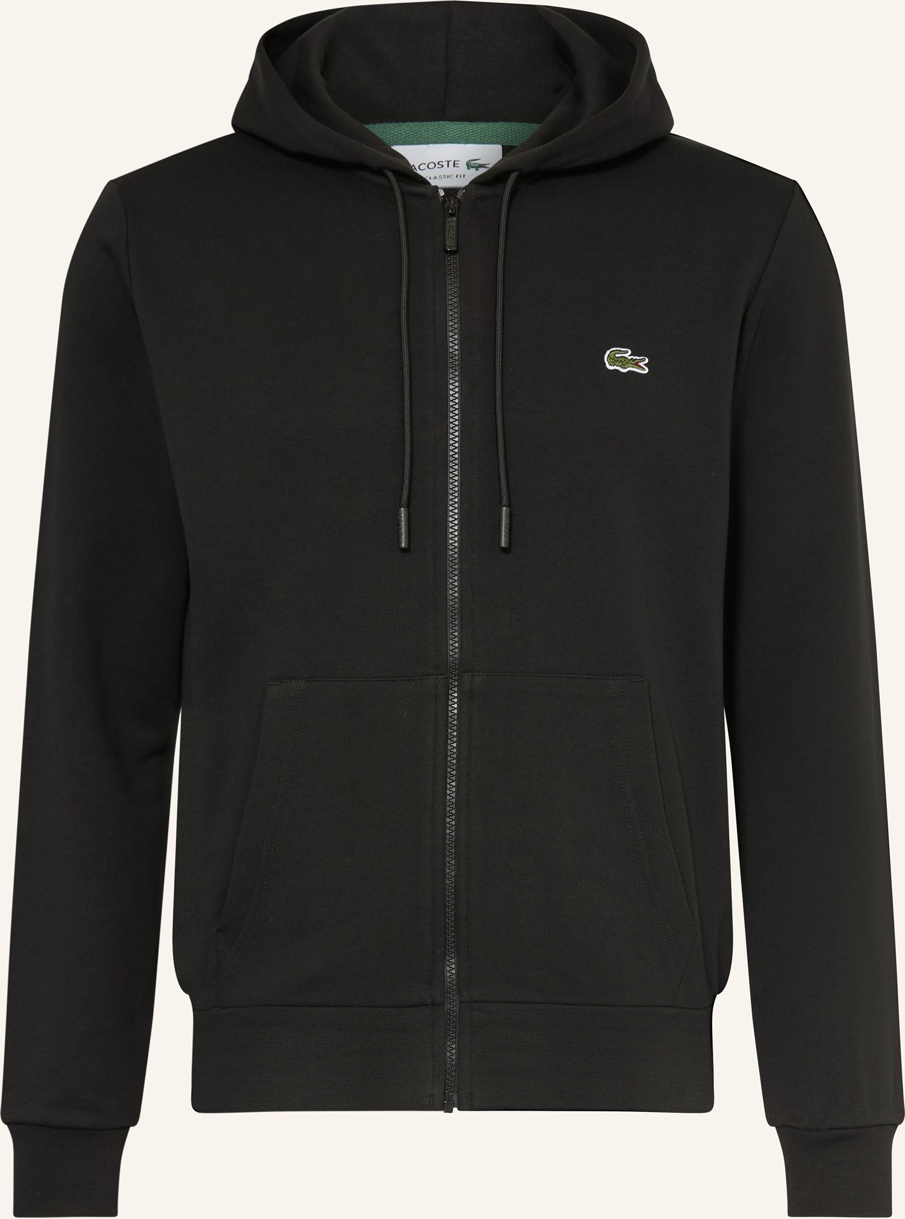 Lacoste Sweatjacke schwarz
