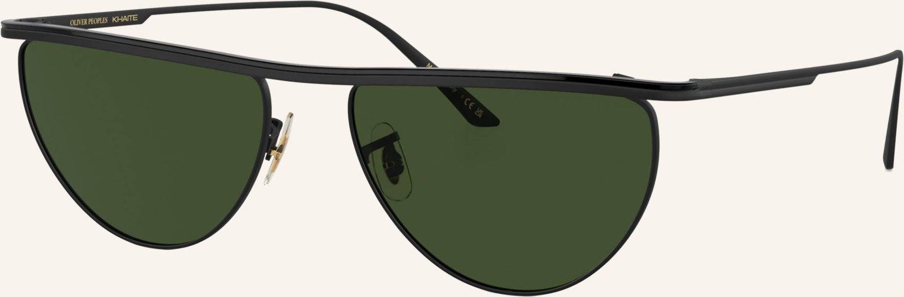 Oliver Peoples Sonnenbrille ov1342s schwarz