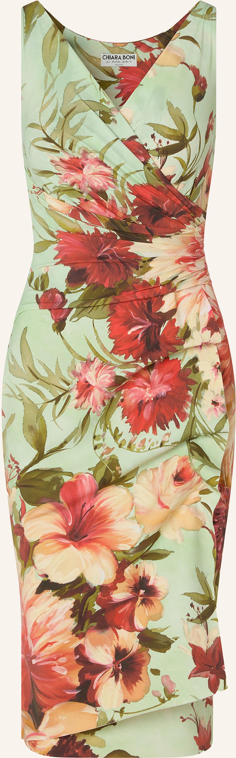 Chiara Boni La Petite Robe Kleid Isoshi gruen