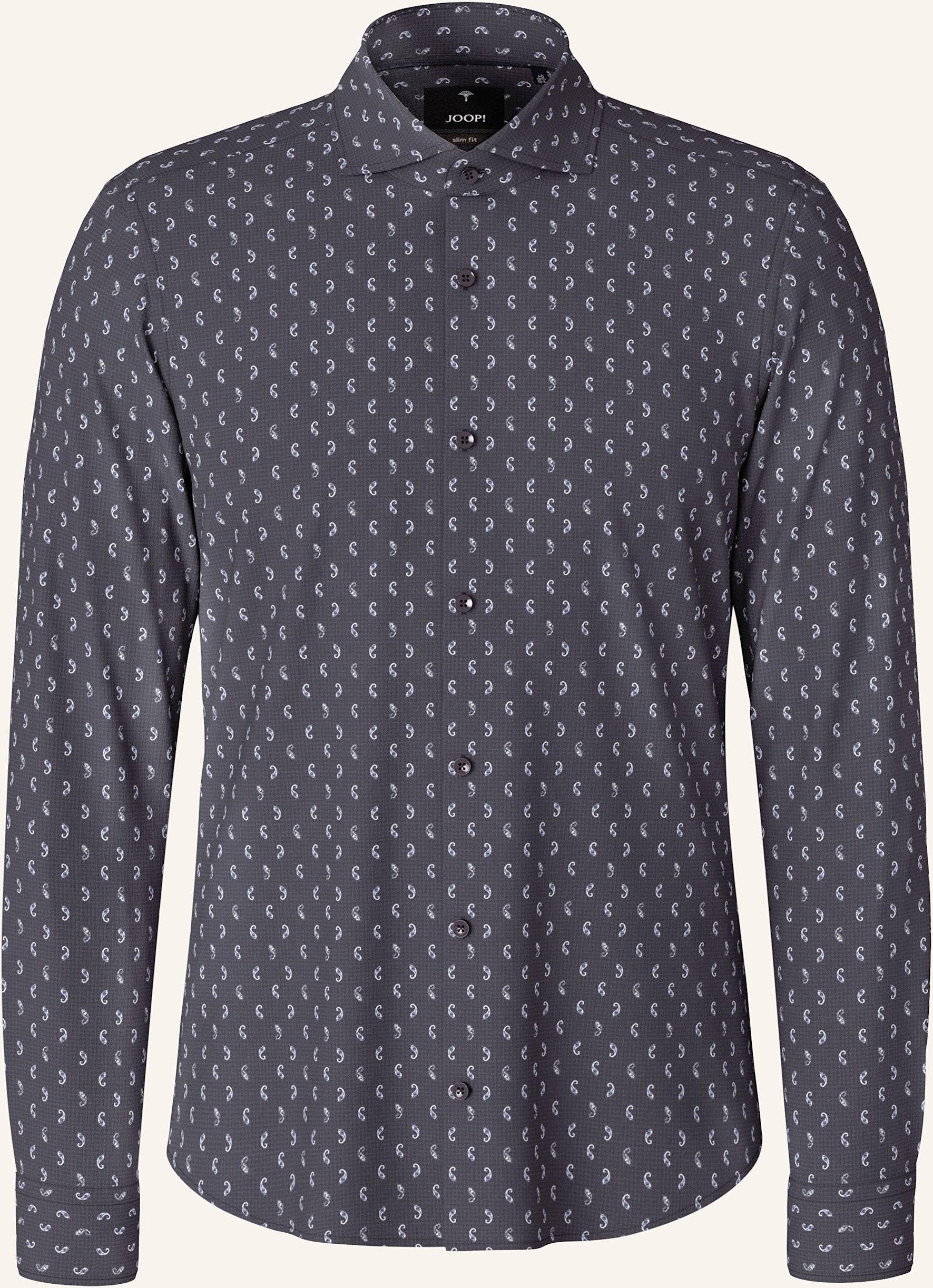 Joop! Hemd Slim Fit blau