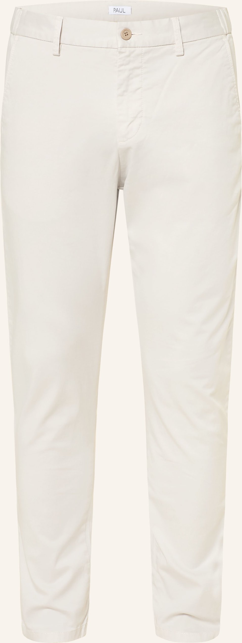 Paul Chino Regular Fit grau