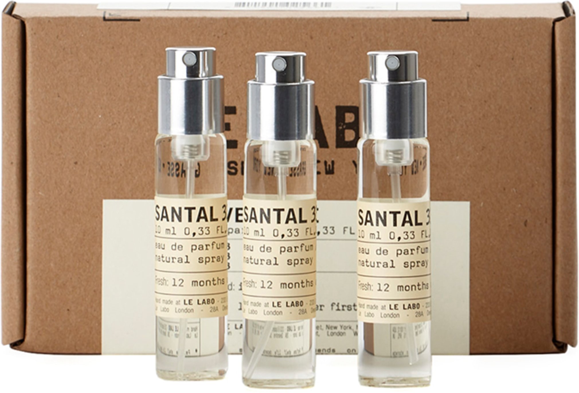 Le Labo Santal 33 - Travel Tube Eau de Parfum 30 ml