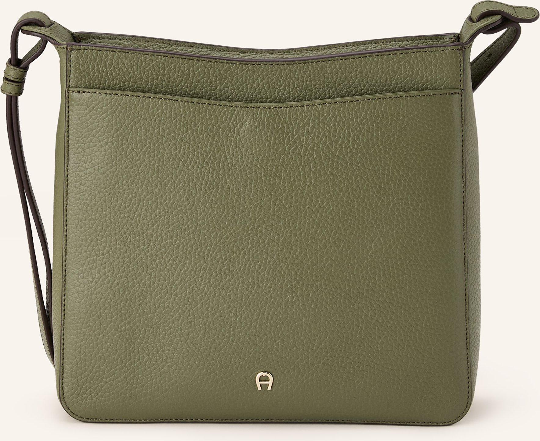 Aigner Umhängetasche Pura Medium gruen