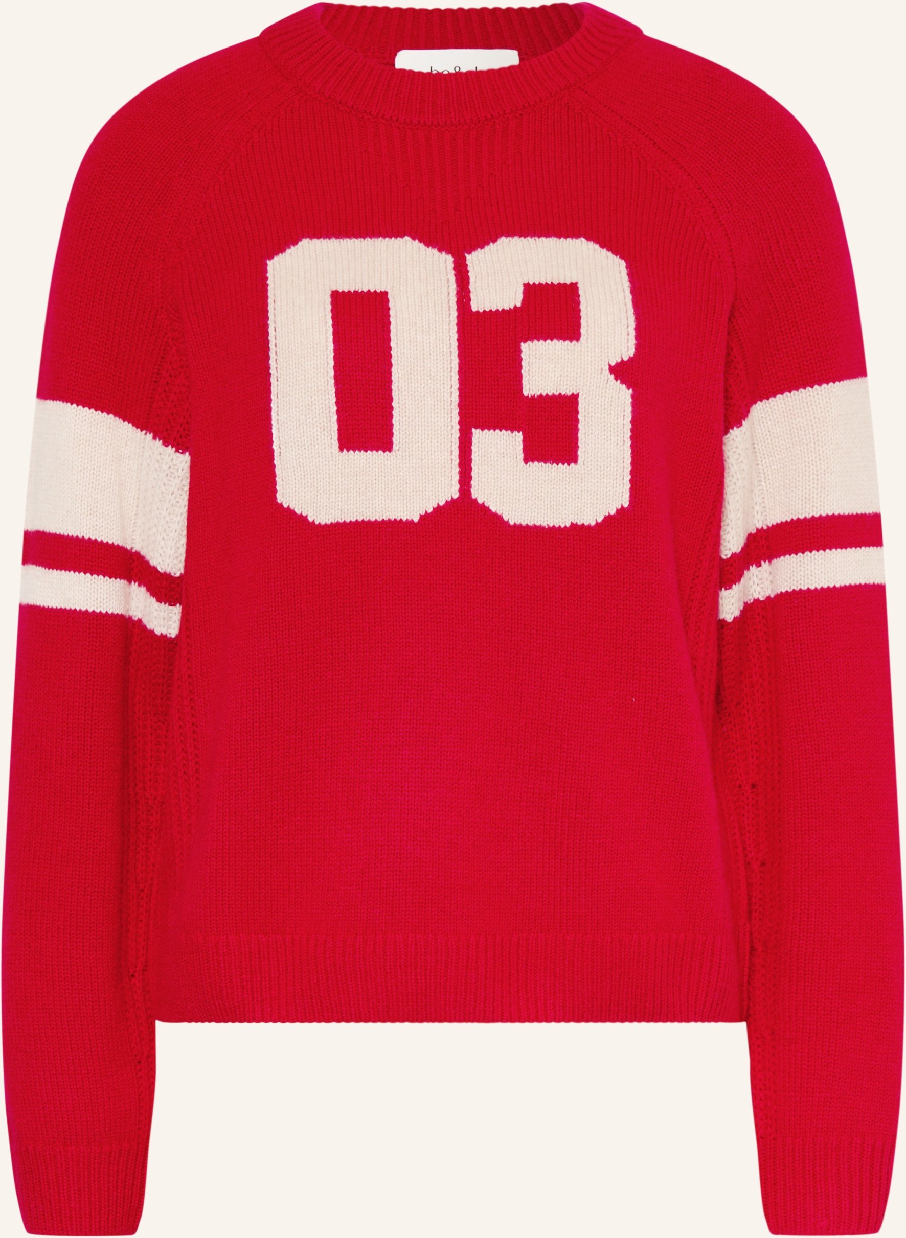 Ba&Sh Cashmere-Pullover Cobe rot