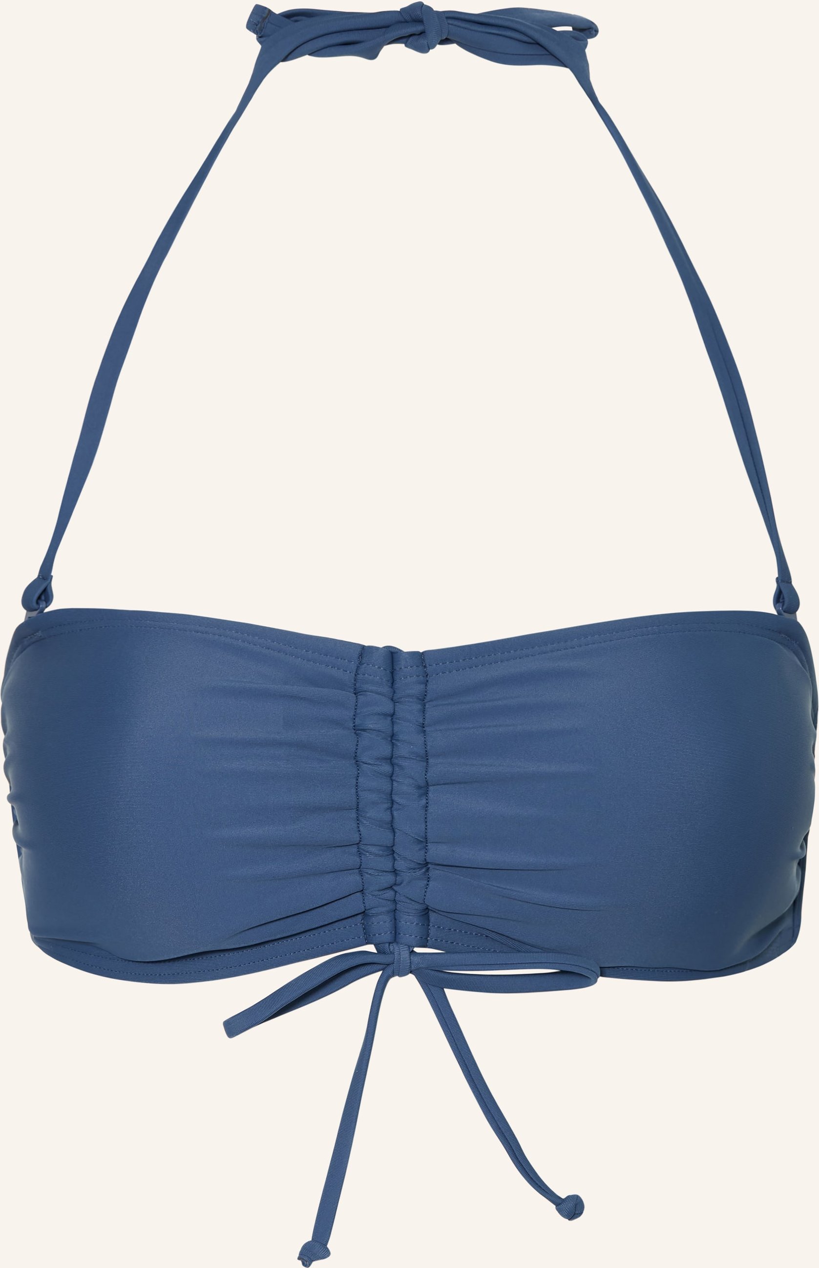 Darling Harbour Bandeau-Bikini-Top blau