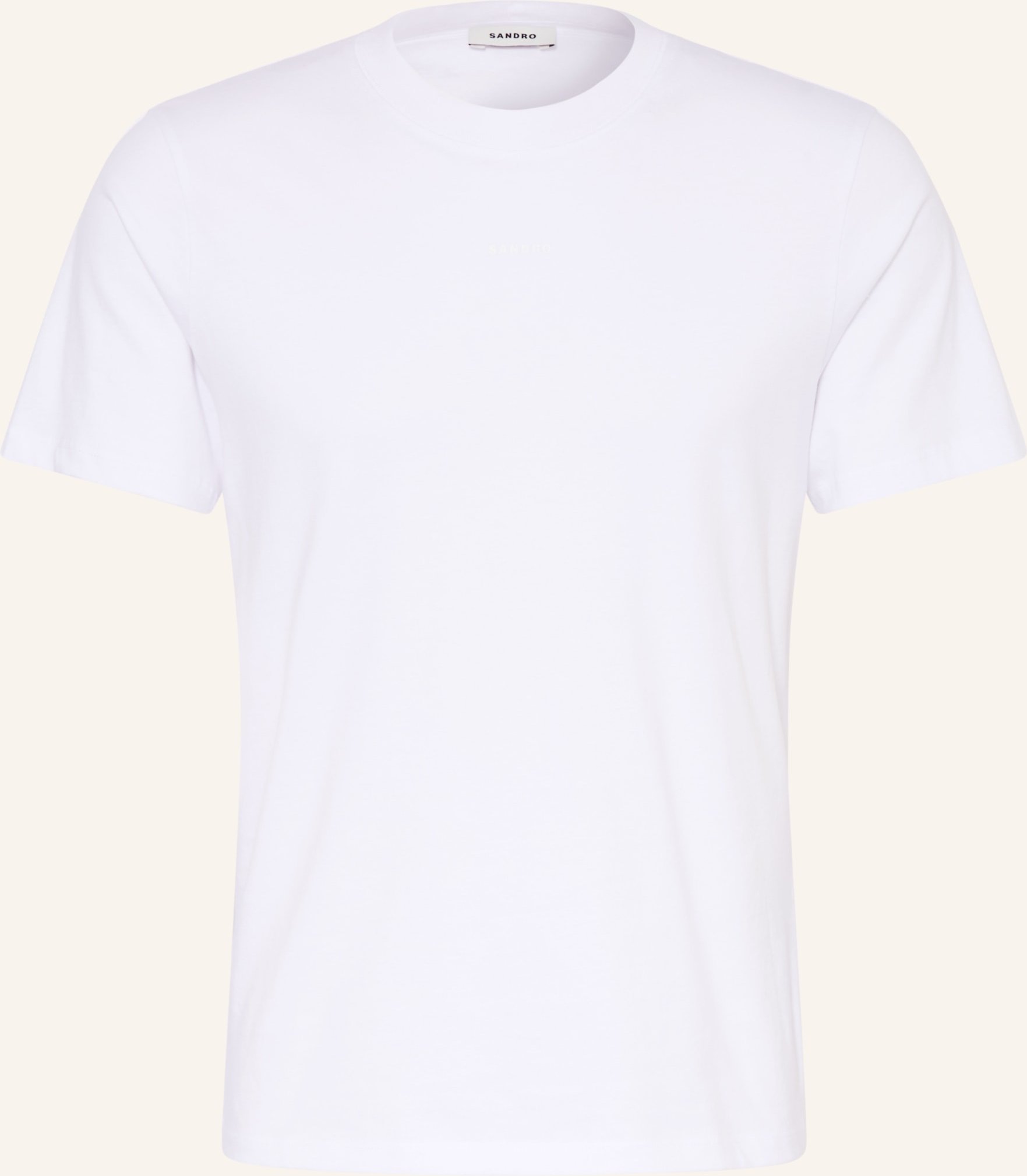 Sandro T-Shirt weiss