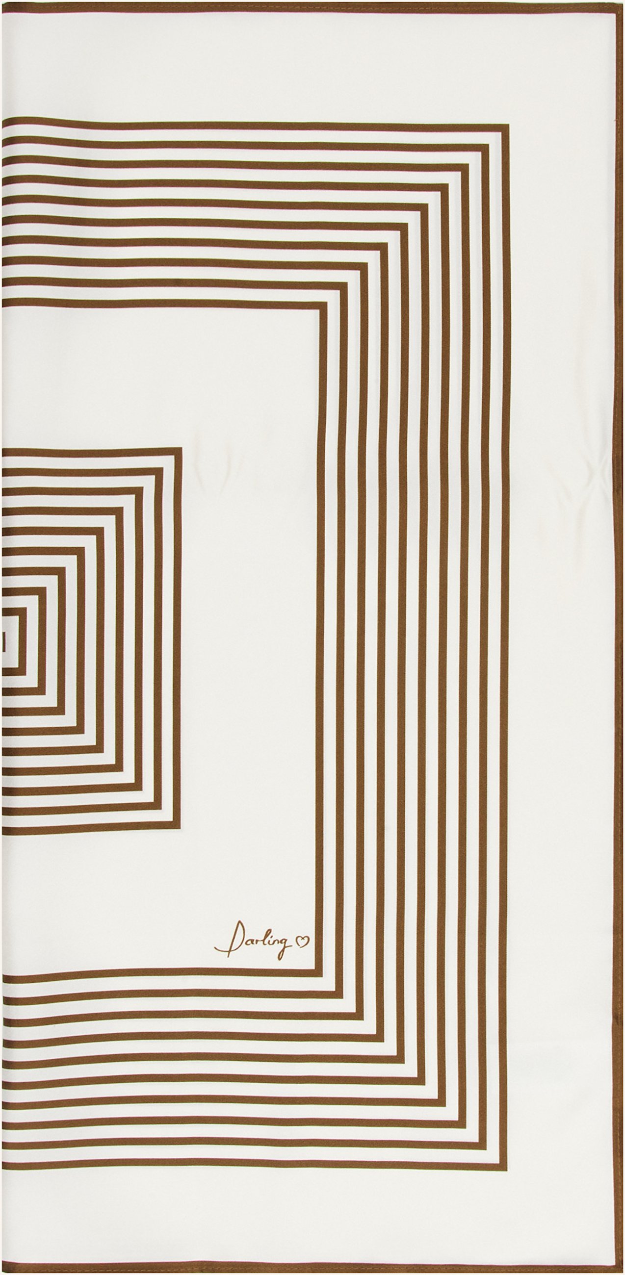 Darling Harbour Seidentuch weiss