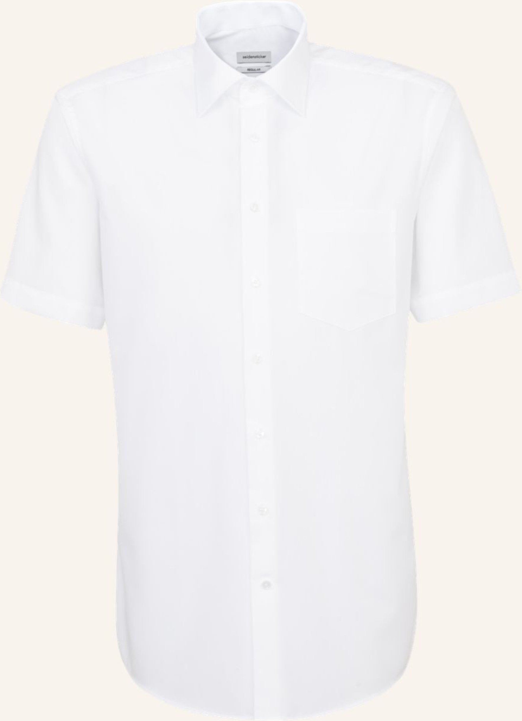 Seidensticker Business Hemd, Regular Fit weiss