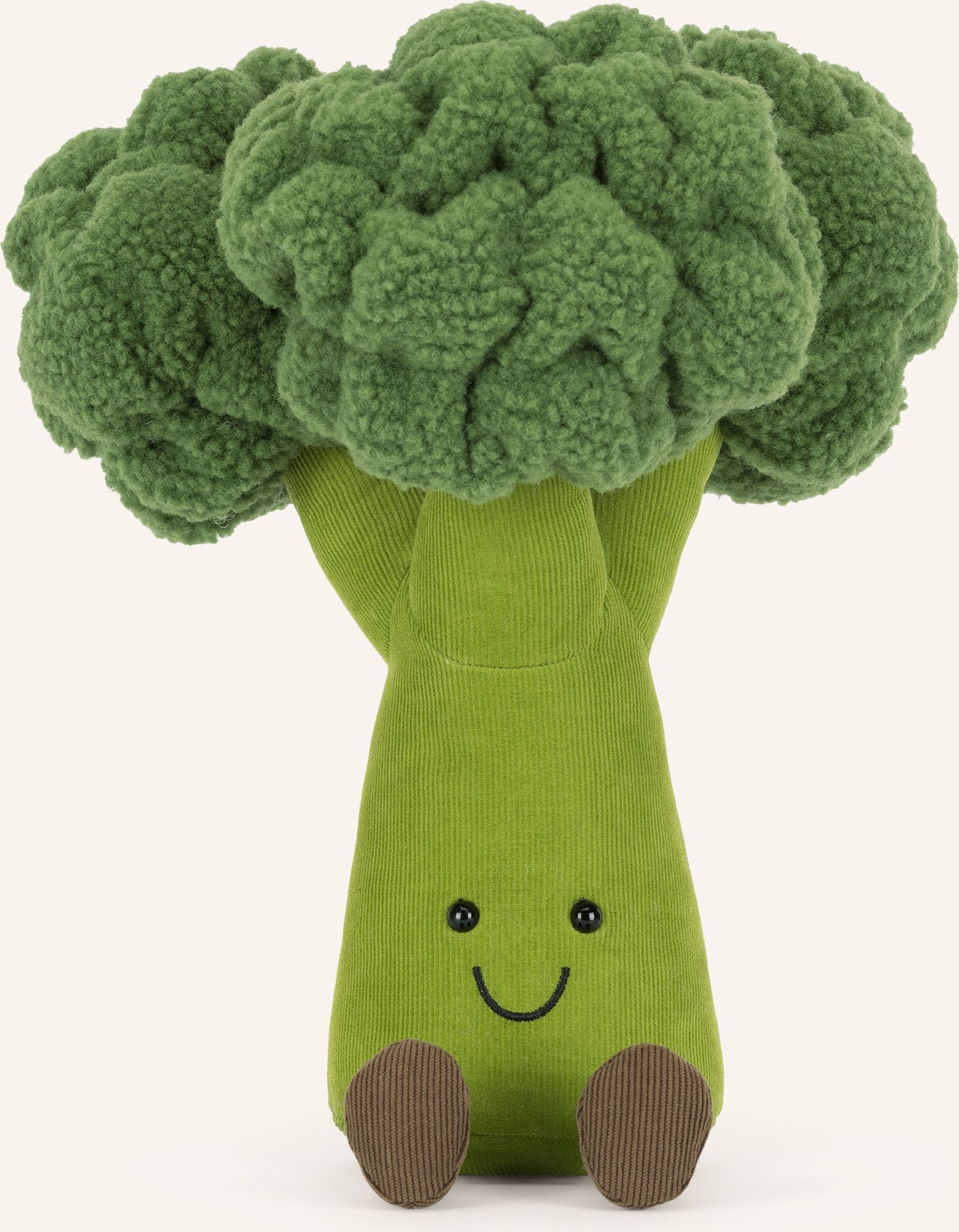 Jellycat Plüsch-Spielzeug Amuseables Broccoli gruen