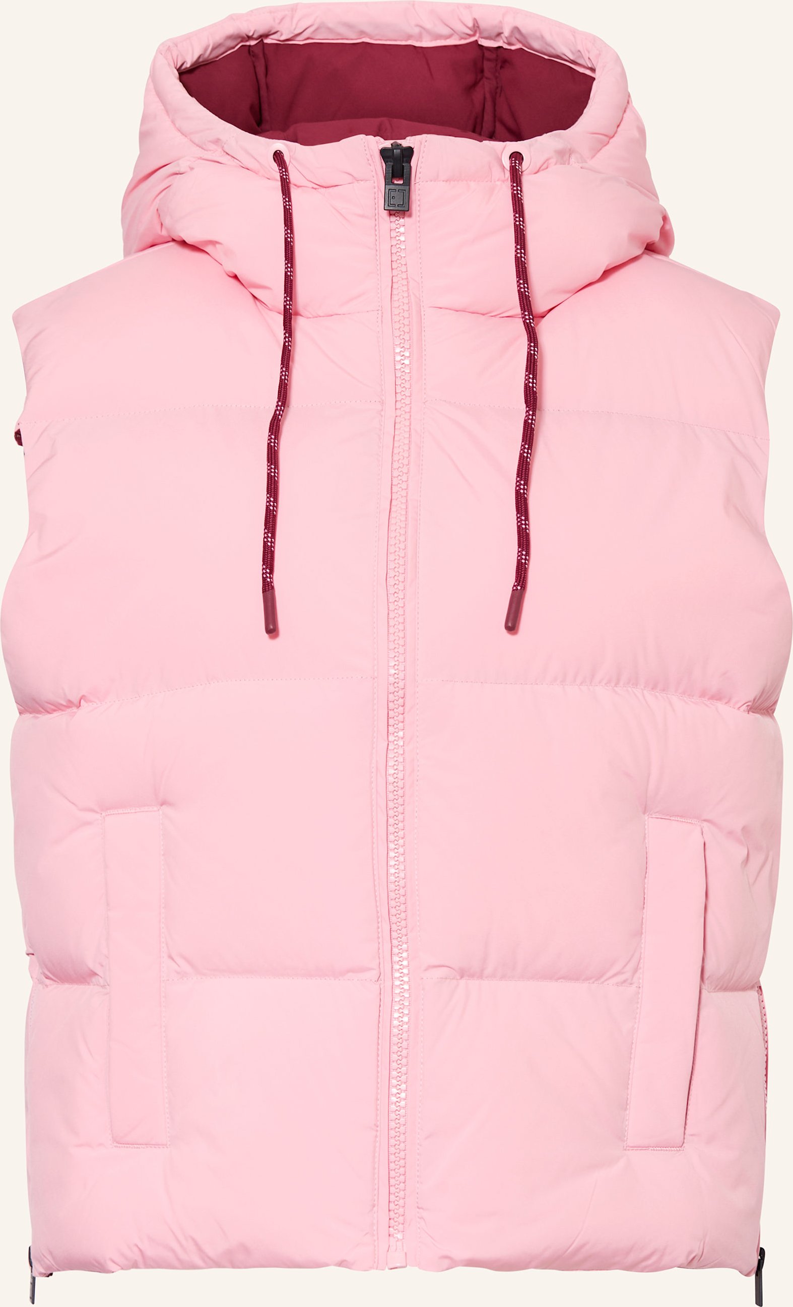 Elbsand Steppweste Tari pink