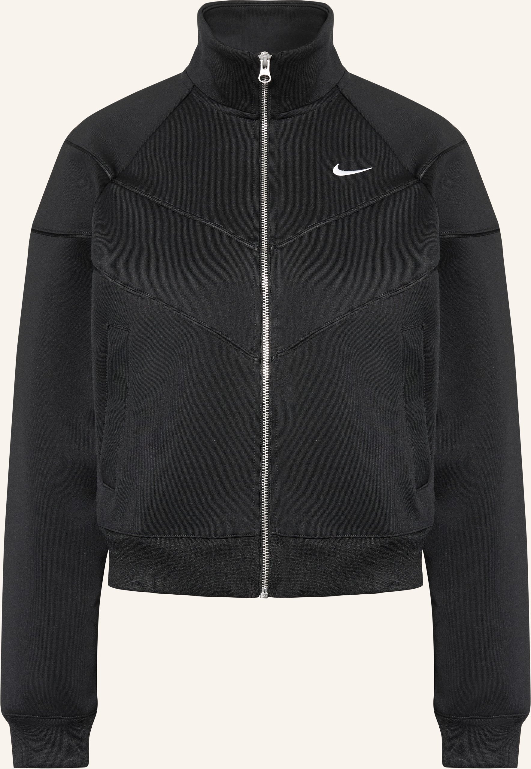 Nike Sweatjacke Sportswear Windrunner schwarz