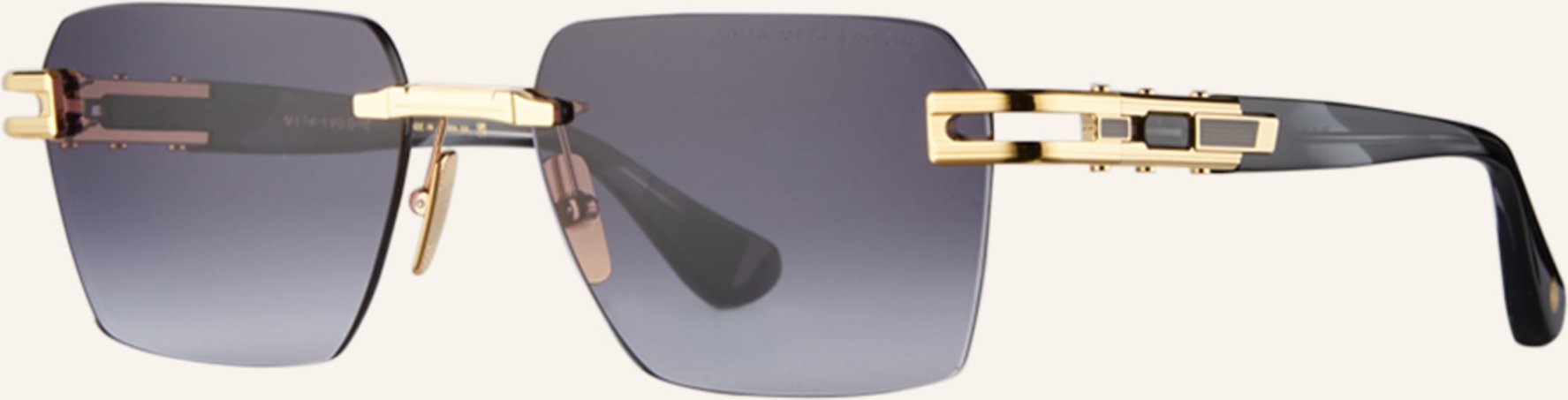 Dita Sonnenbrille Meta-Evo One gold