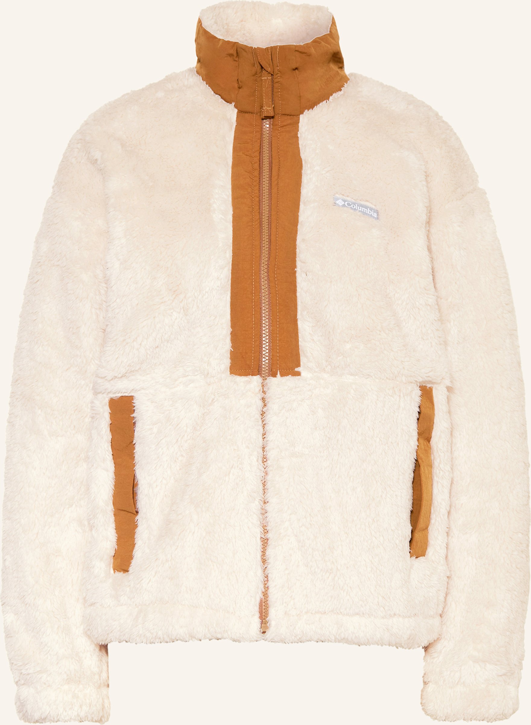 Columbia Fleecejacke Discovery™ Aus Kunstpelz beige