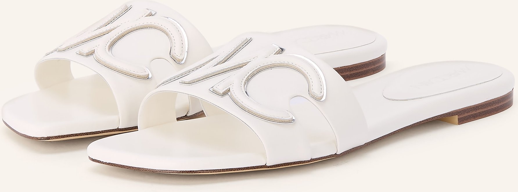 Marc Cain Pantoletten weiss