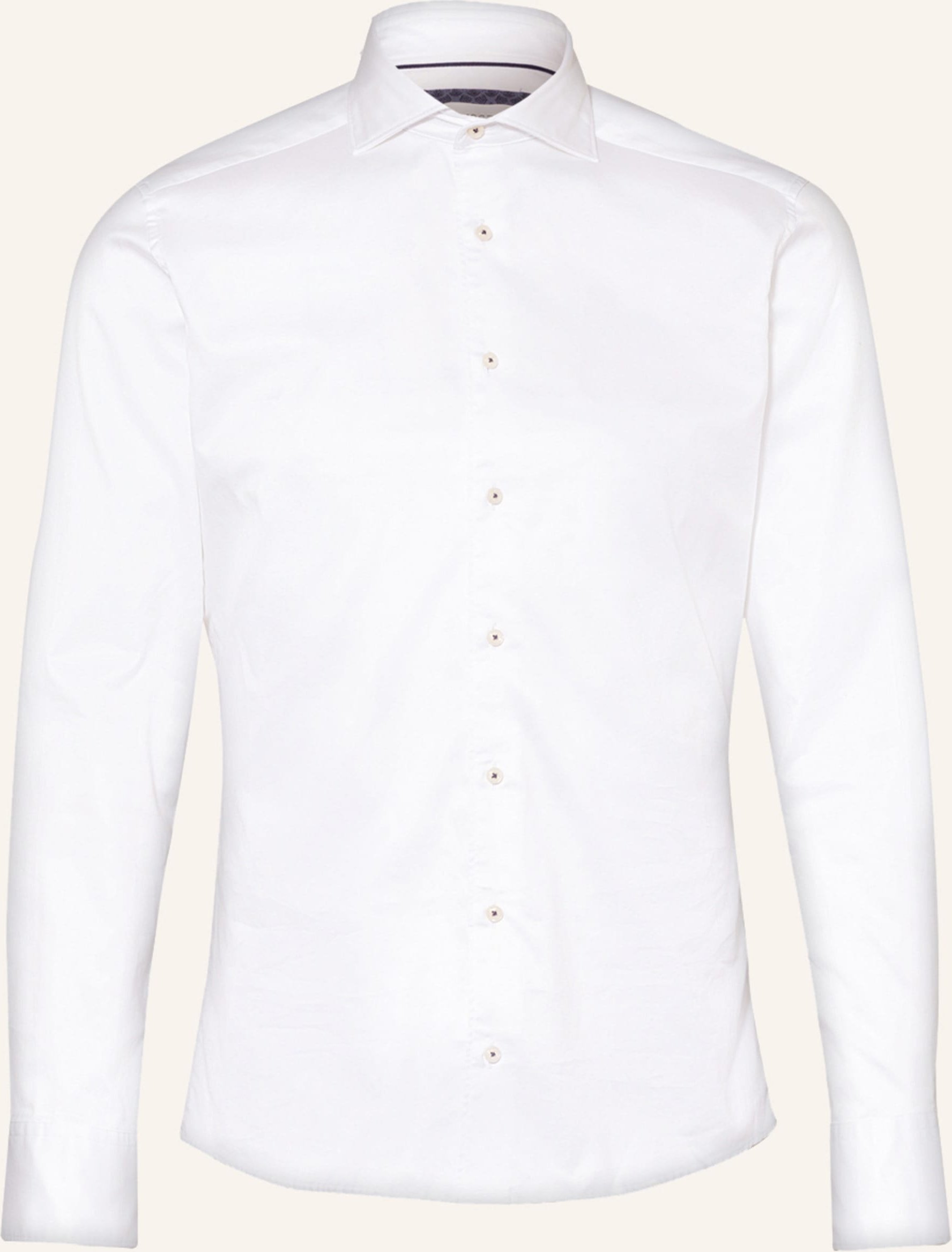 1863 By Eterna Hemd Slim Fit weiss