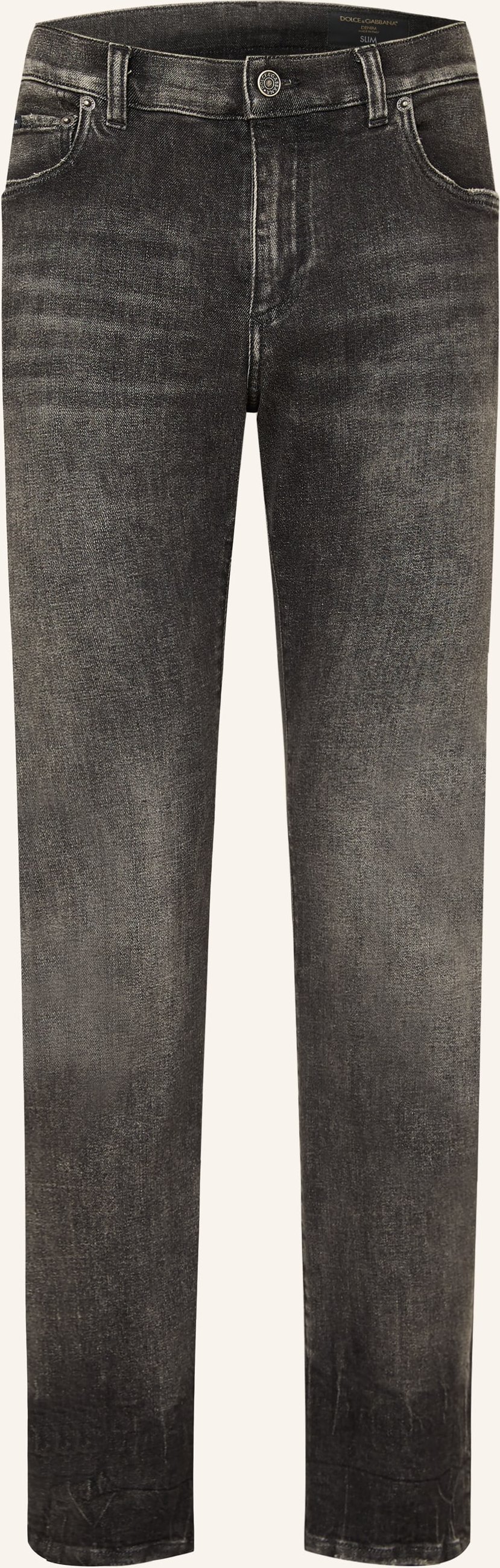 Dolce & Gabbana Jeans Slim Fit grau