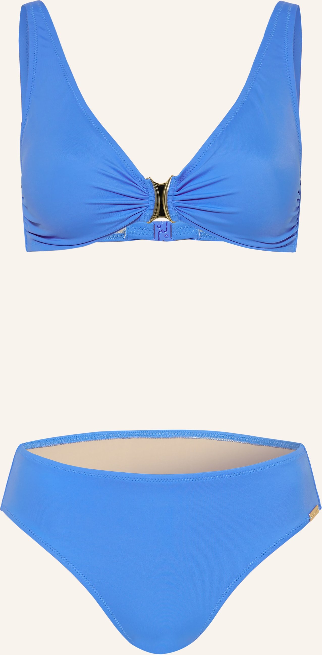 Charmline Bralette-Bikini Essential Classics blau