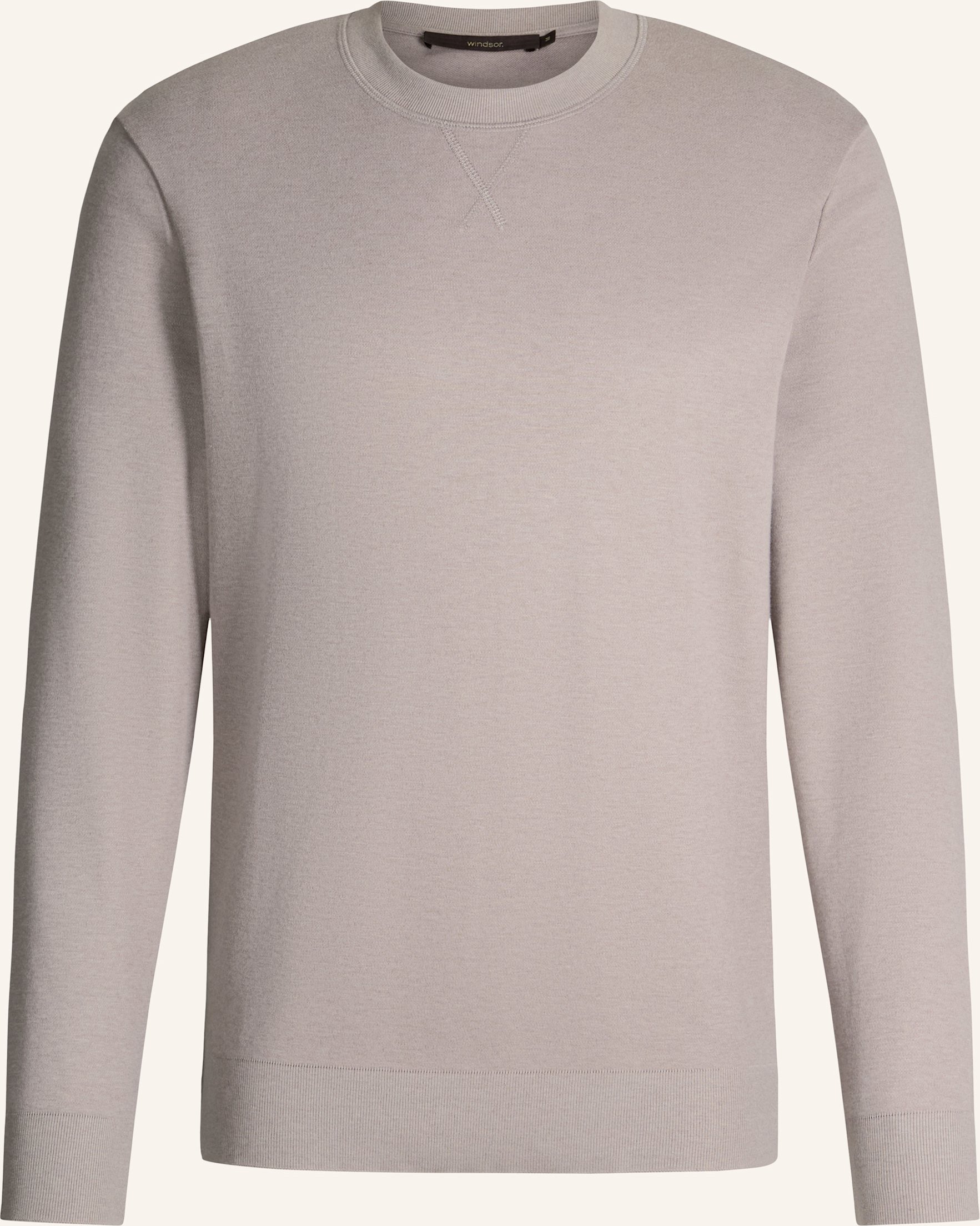 Windsor. Longsleeve grau