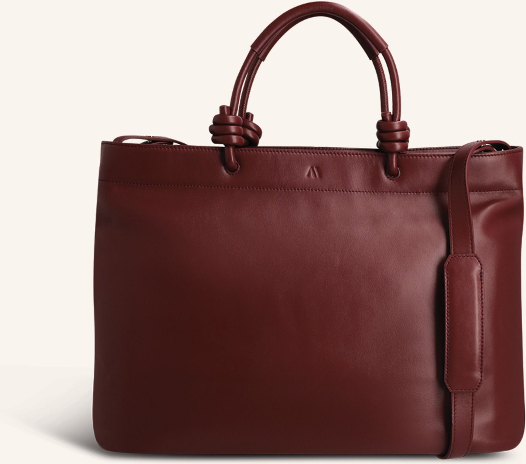 Kaai Umhängetasche Midi Loop braun