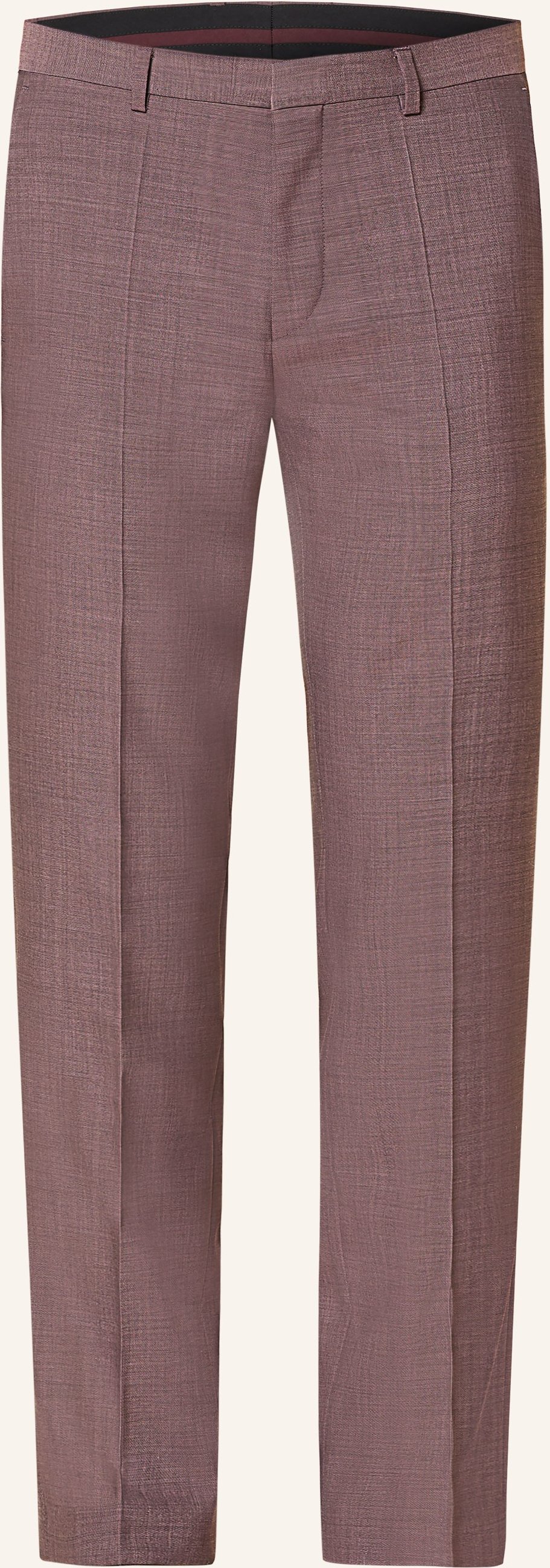 Hugo Anzughose Hesten Extra Slim Fit lila