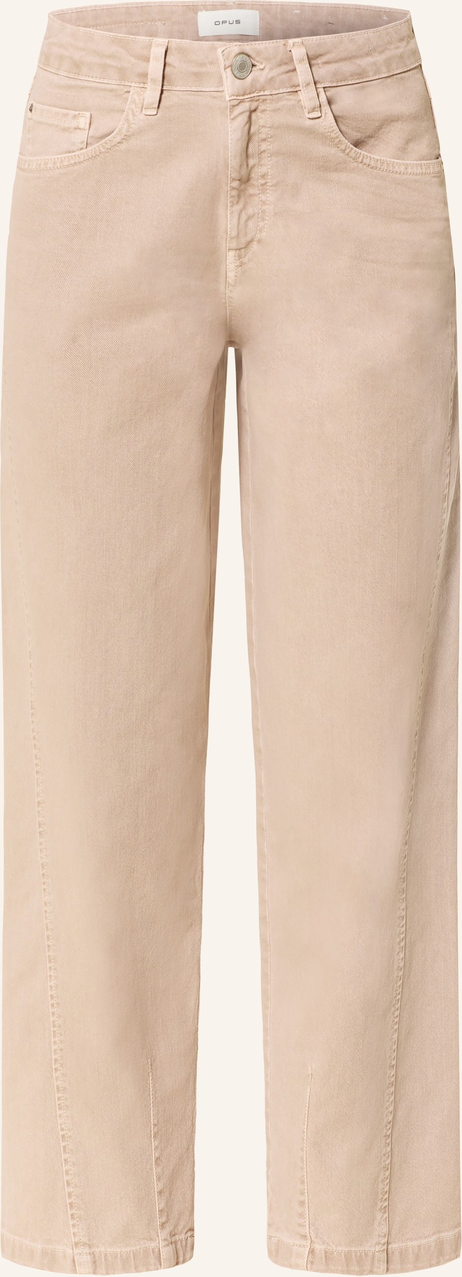 Opus Barrel Jeans Lolah beige