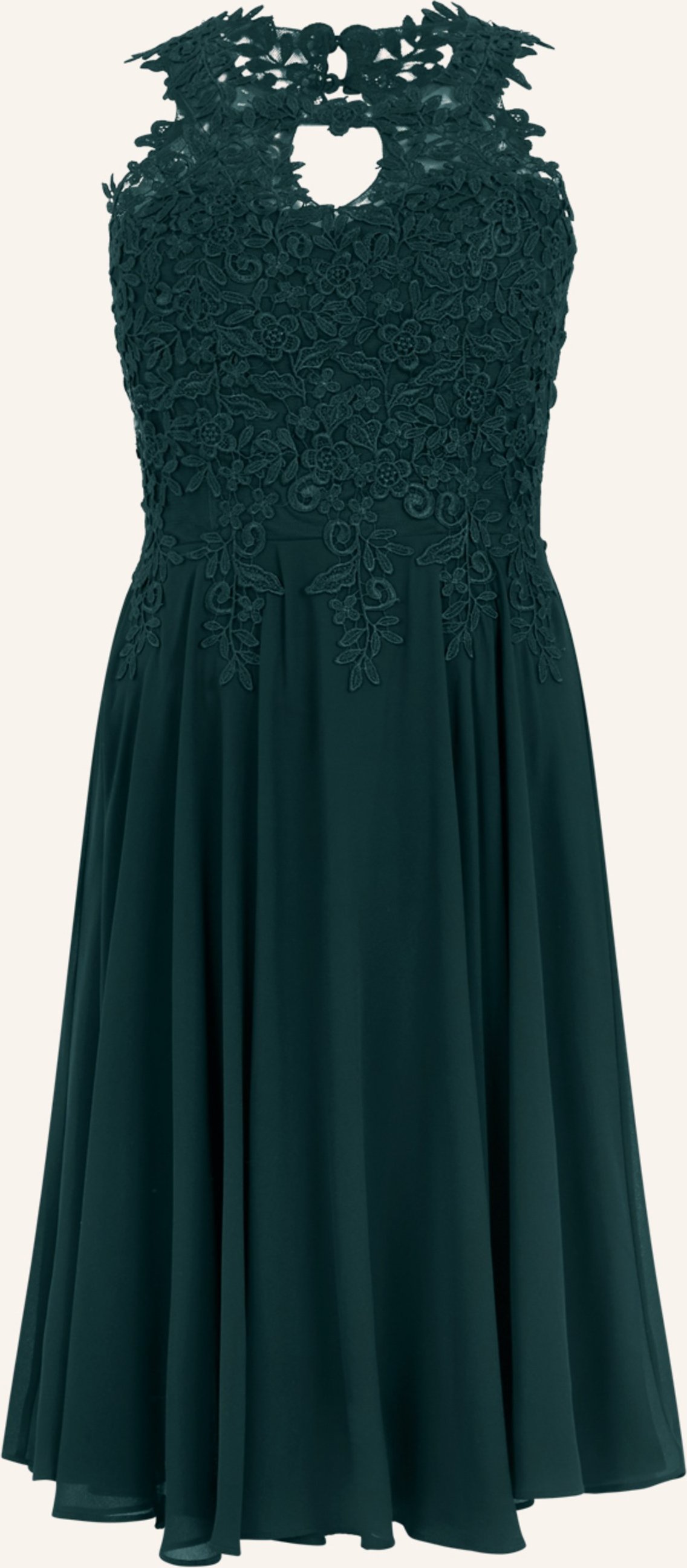 Apart Cocktailkleid gruen