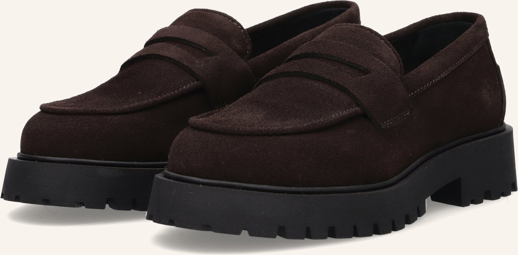 Apple Of Eden Loafer braun