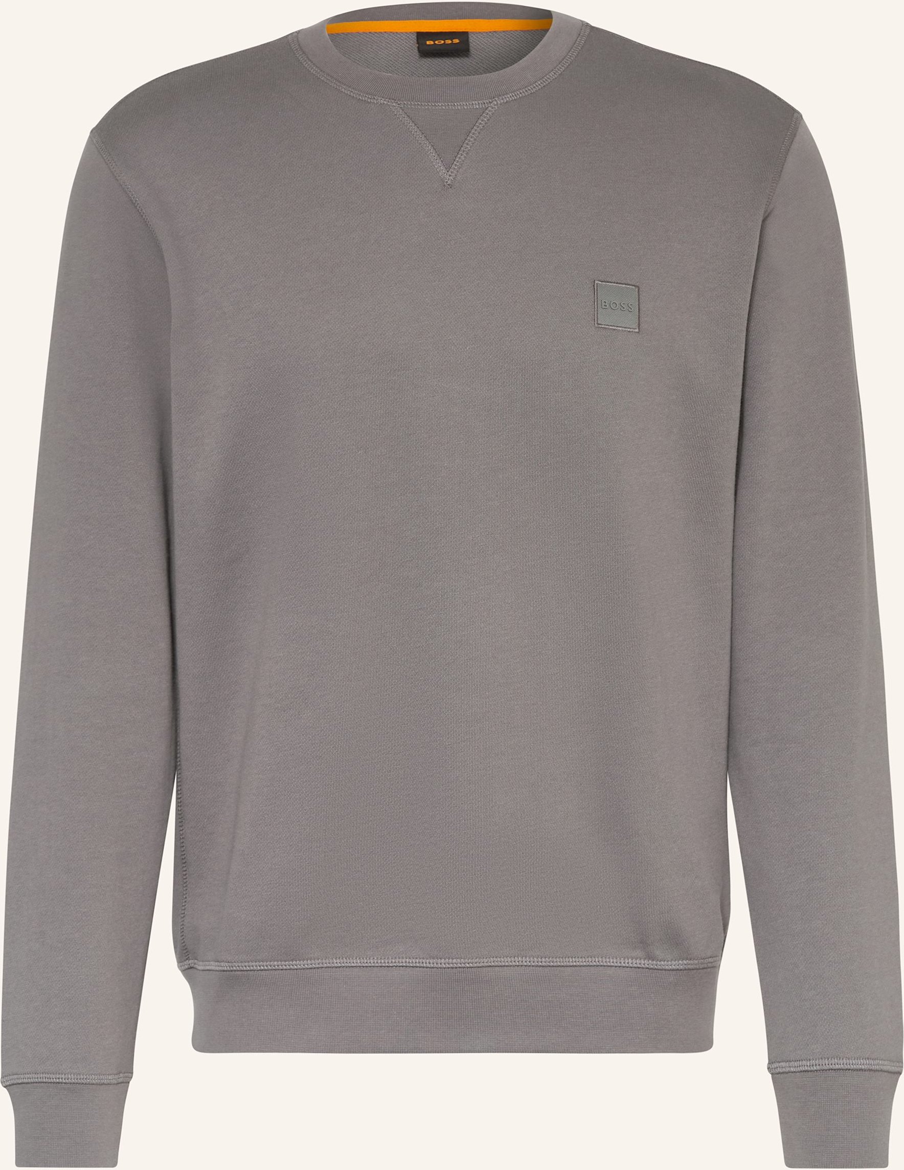 Boss Sweatshirt Westart grau