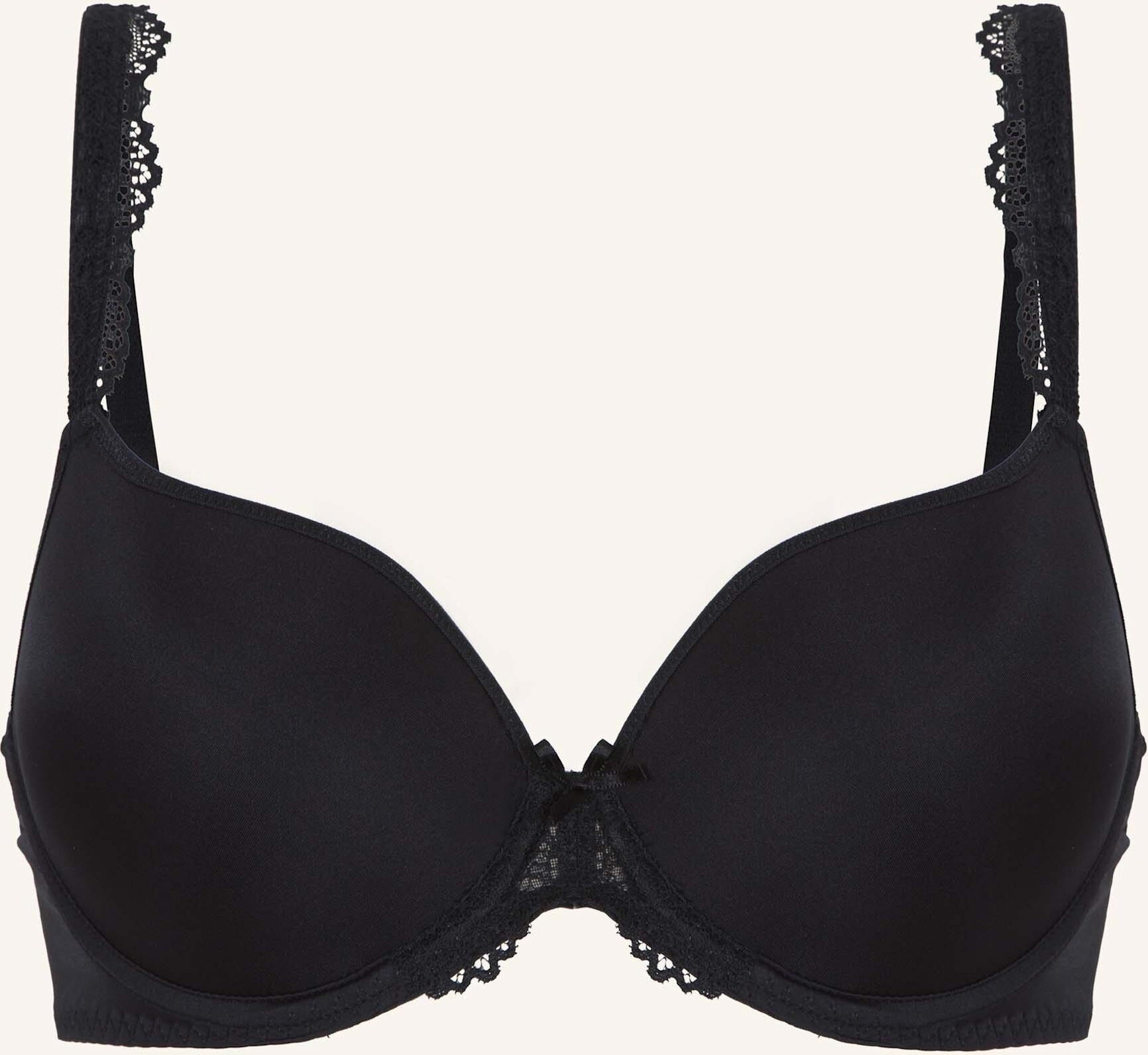 Lingadore Daily T-Shirt Bh schwarz