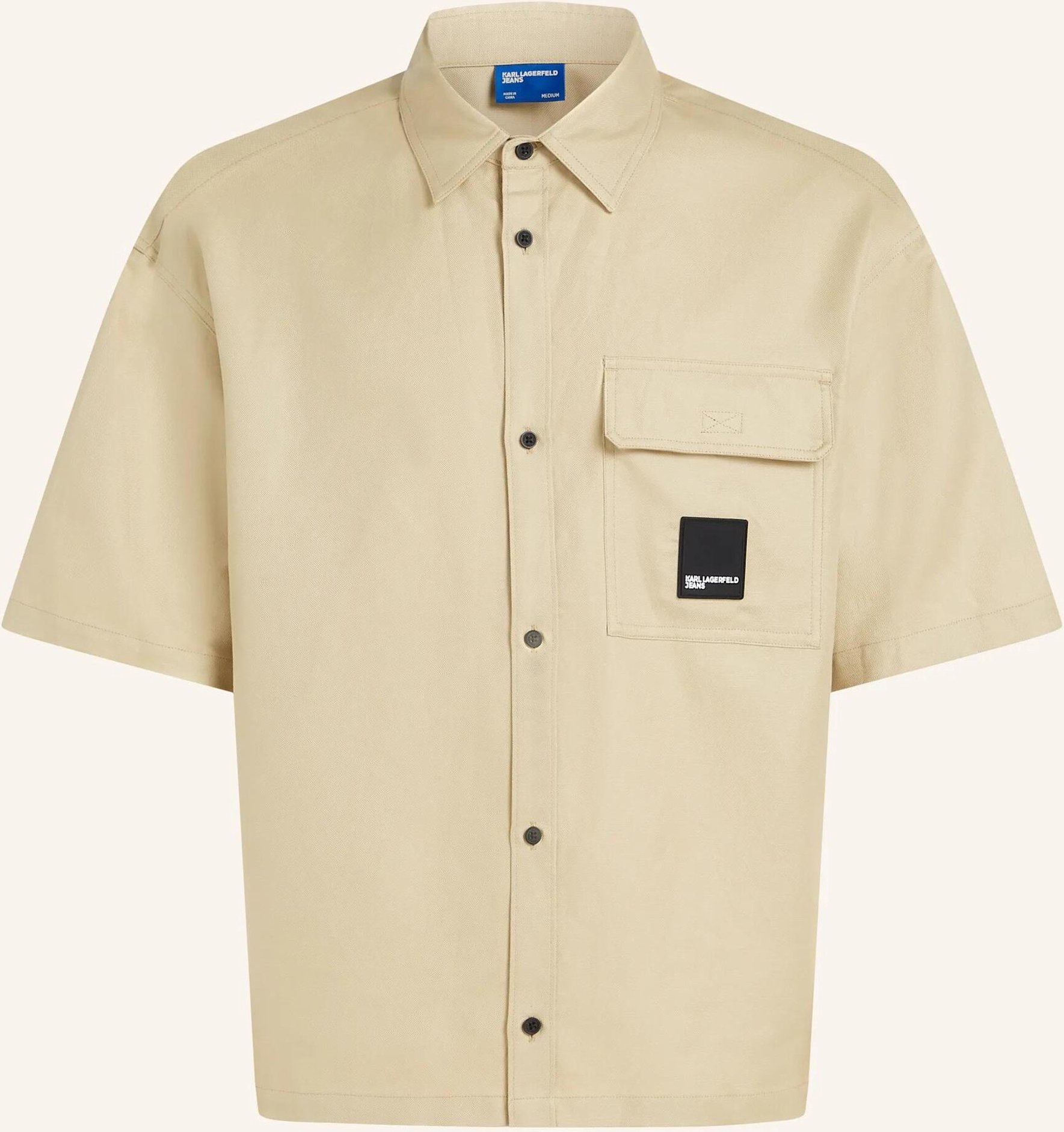 Karl Lagerfeld Jeans Hemd gruen