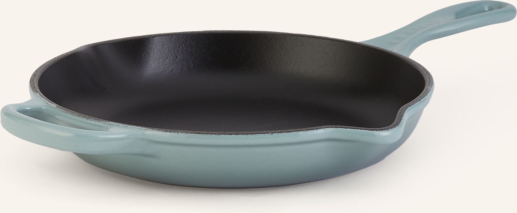 Le Creuset Brat- Und Servierpfanne Signature blau