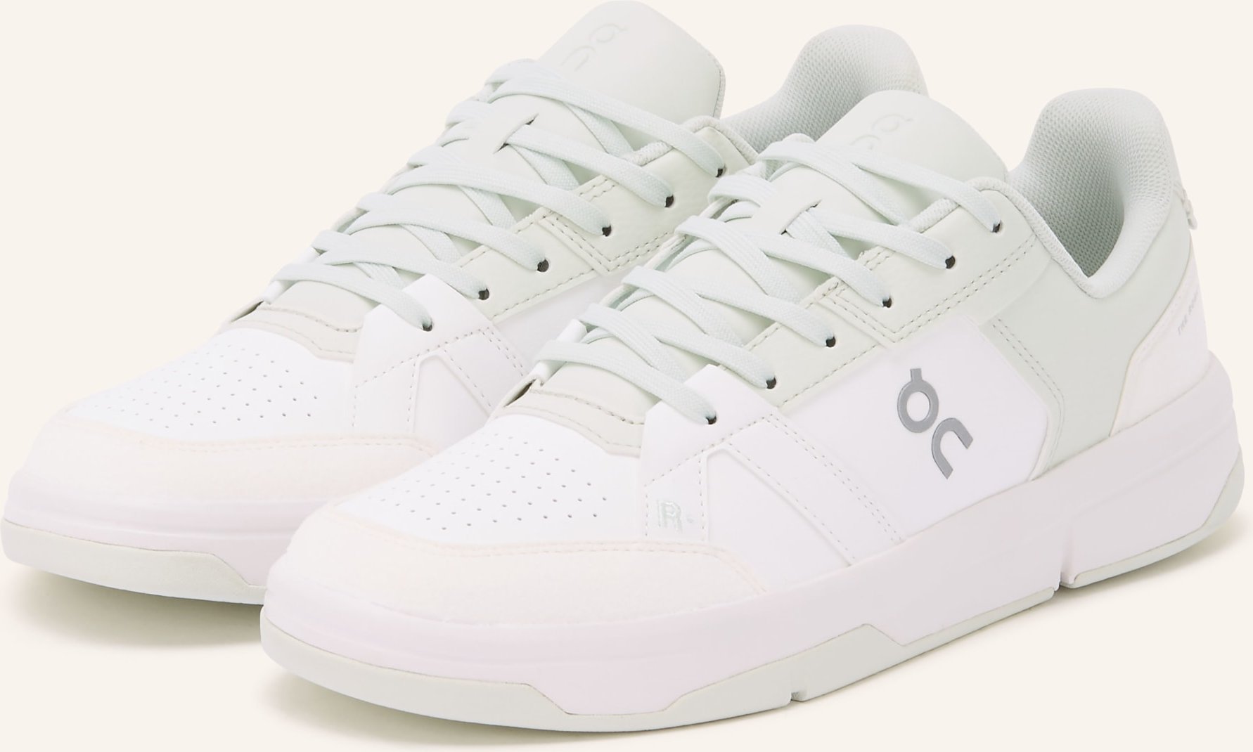 On Sneaker The Roger Clubhouse weiss