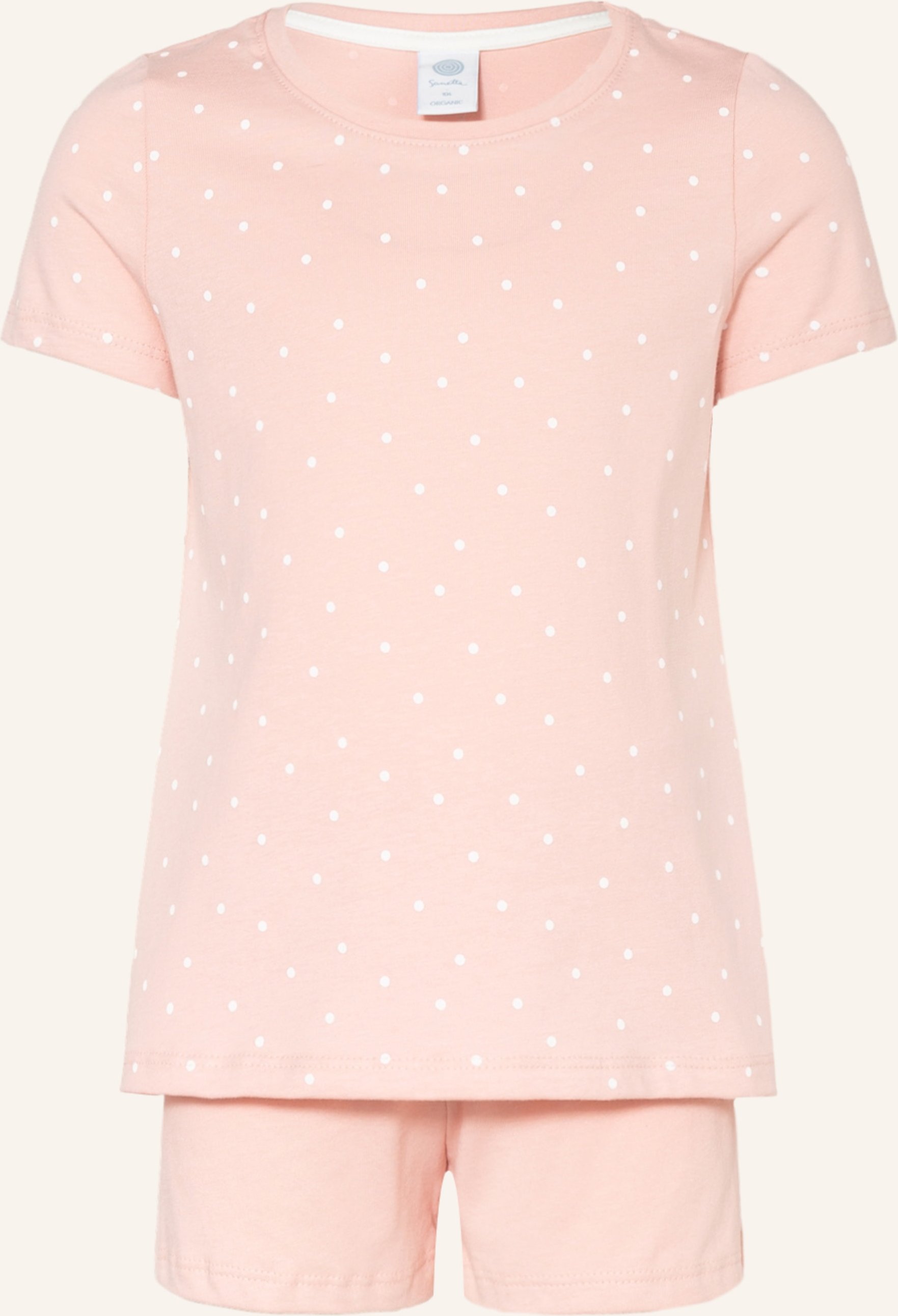 Sanetta Shorty-Schlafanzug rosa