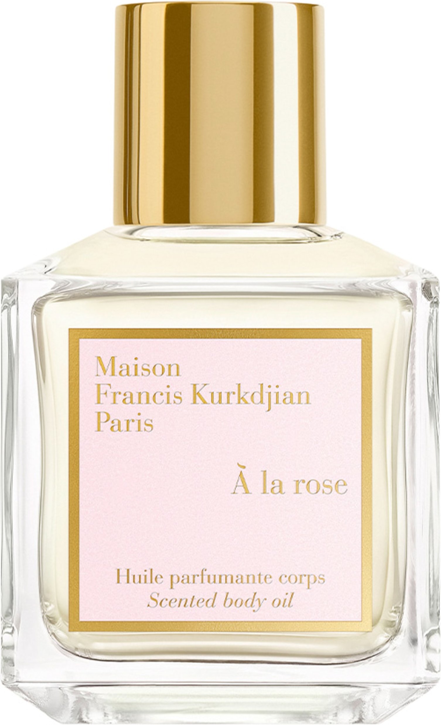 Maison Francis Kurkdjian À La Rose Parfümiertes Körperöl 70 ml