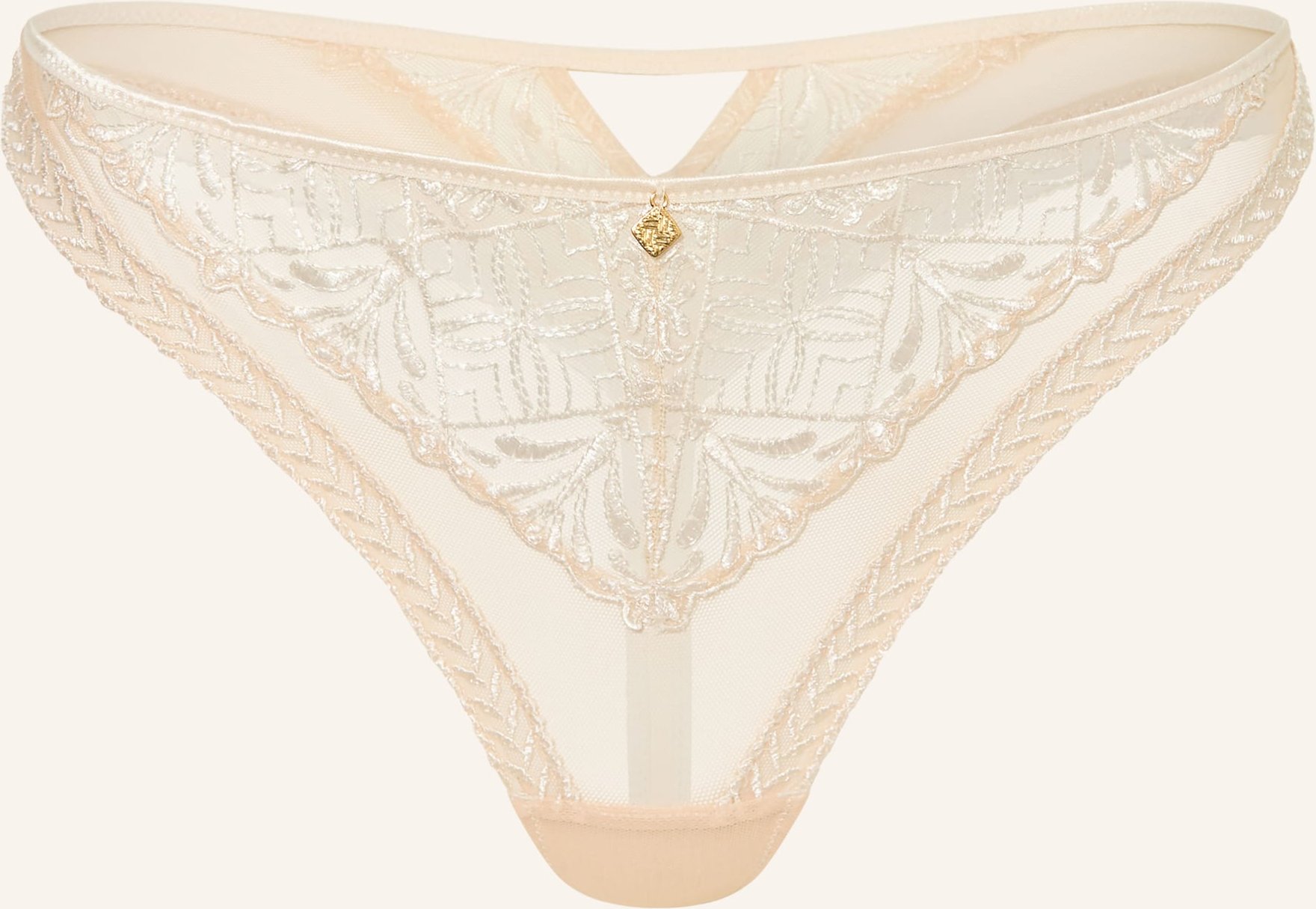 Aubade String Iconic Calypso beige