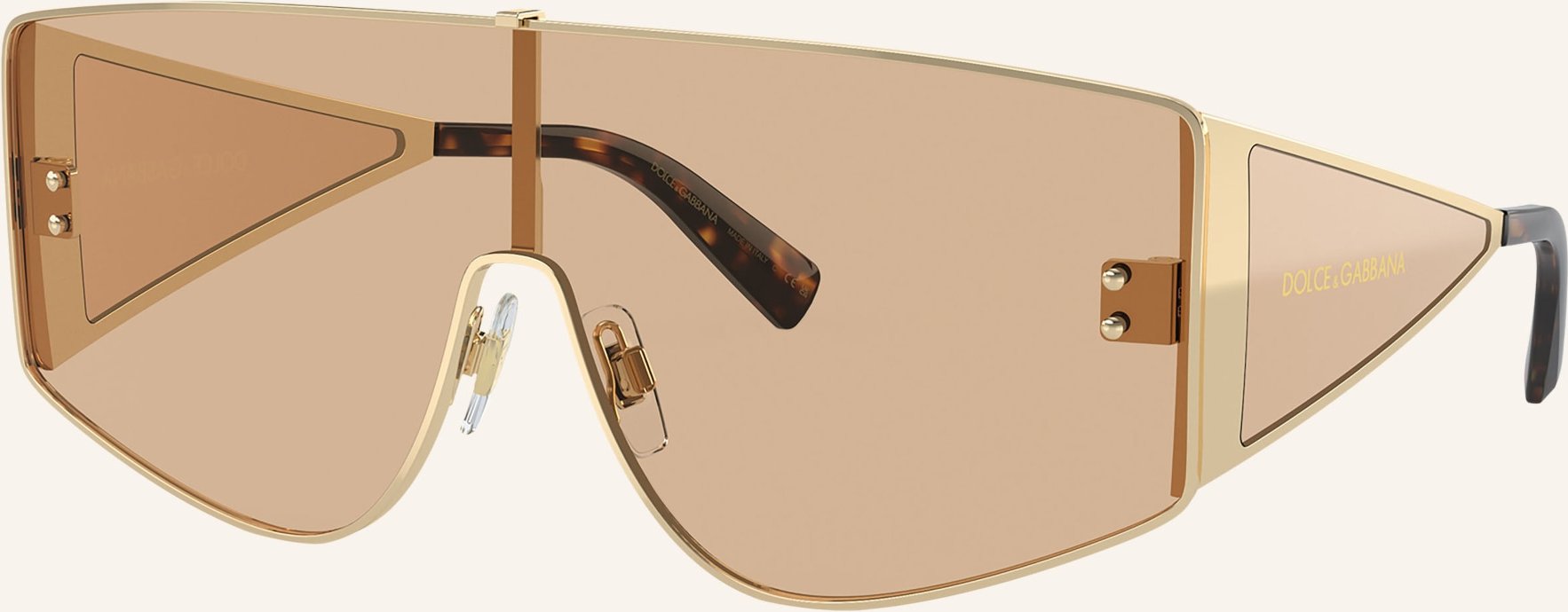 Dolce & Gabbana Sonnenbrille dg2305 gold