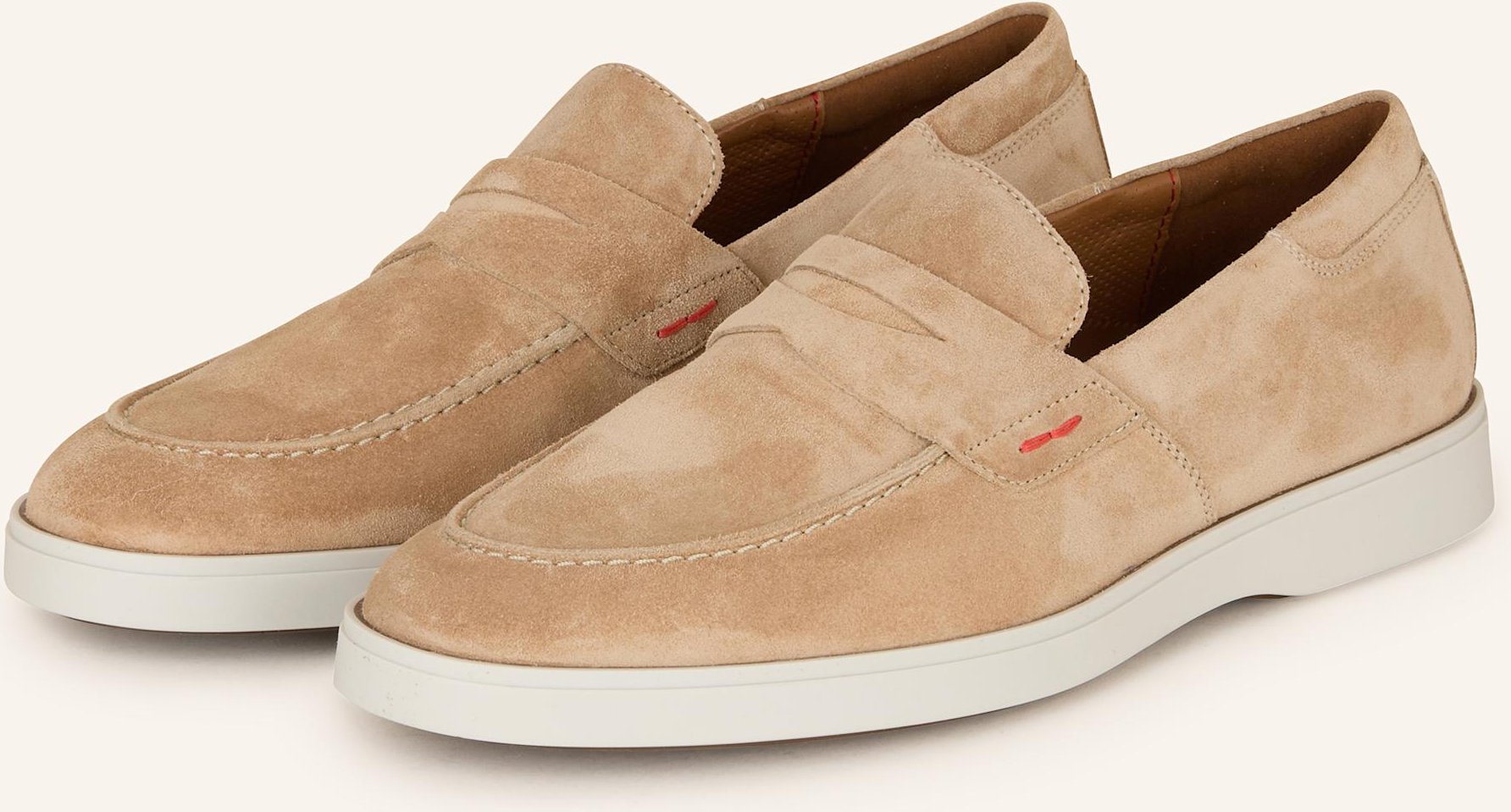 Thumbnail - Lloyd Penny-Loafer Houston beige