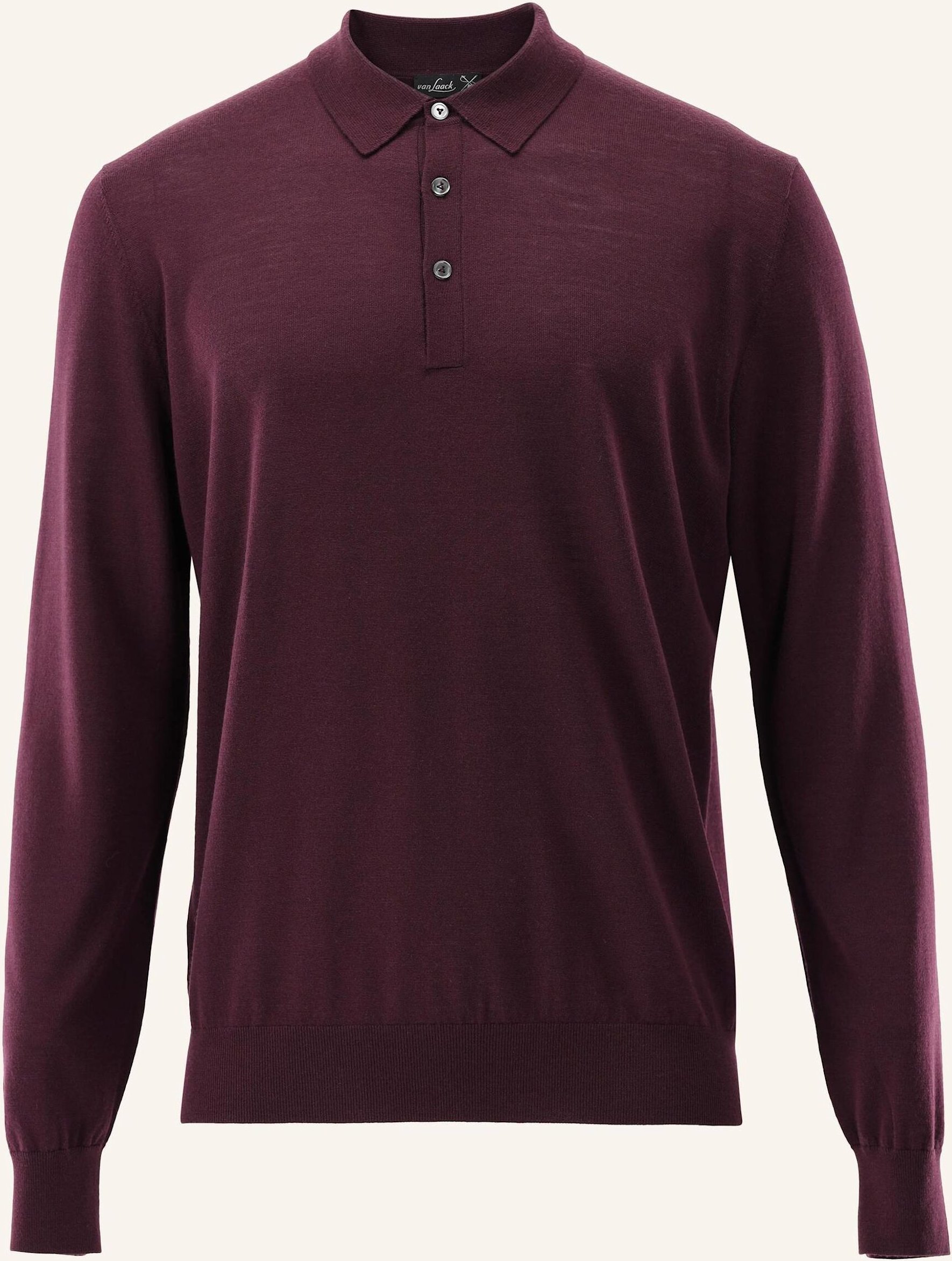 Van Laack Pullover rot