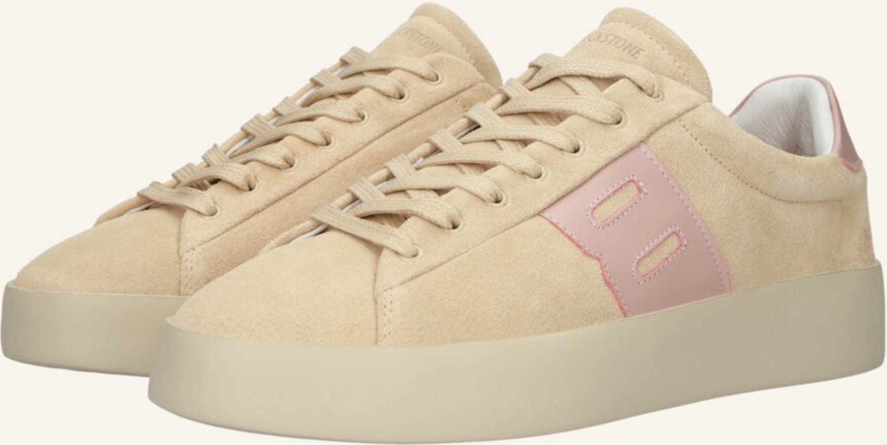 Thumbnail - Blackstone Sneaker beige