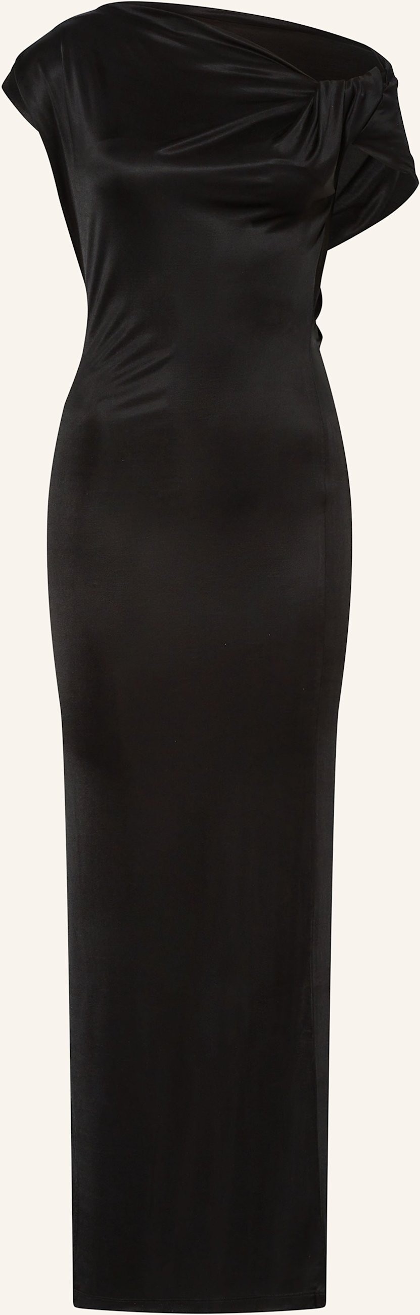 Hugo Jerseykleid Namavina schwarz