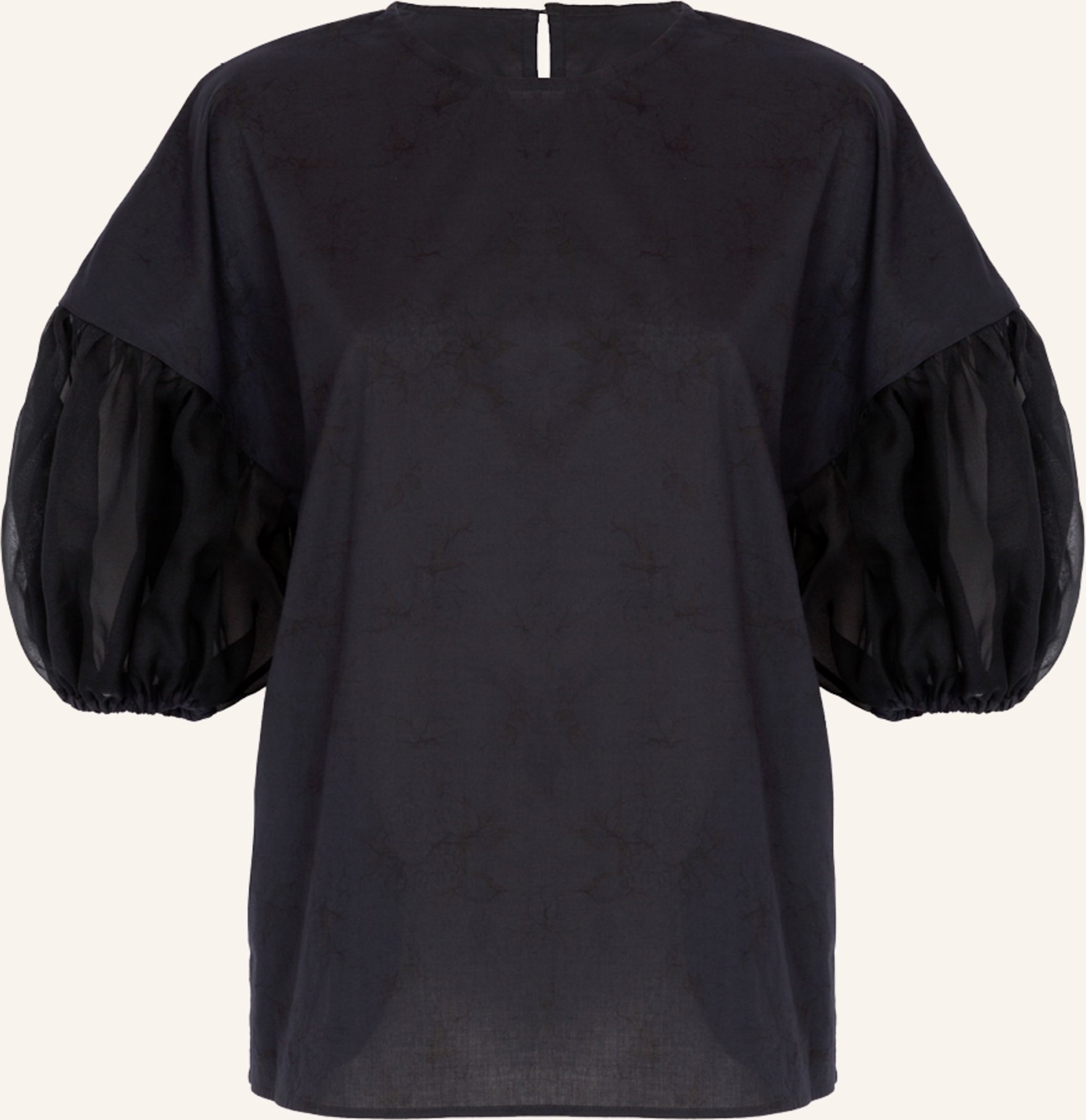 Helene Galwas Bluse Gaby schwarz